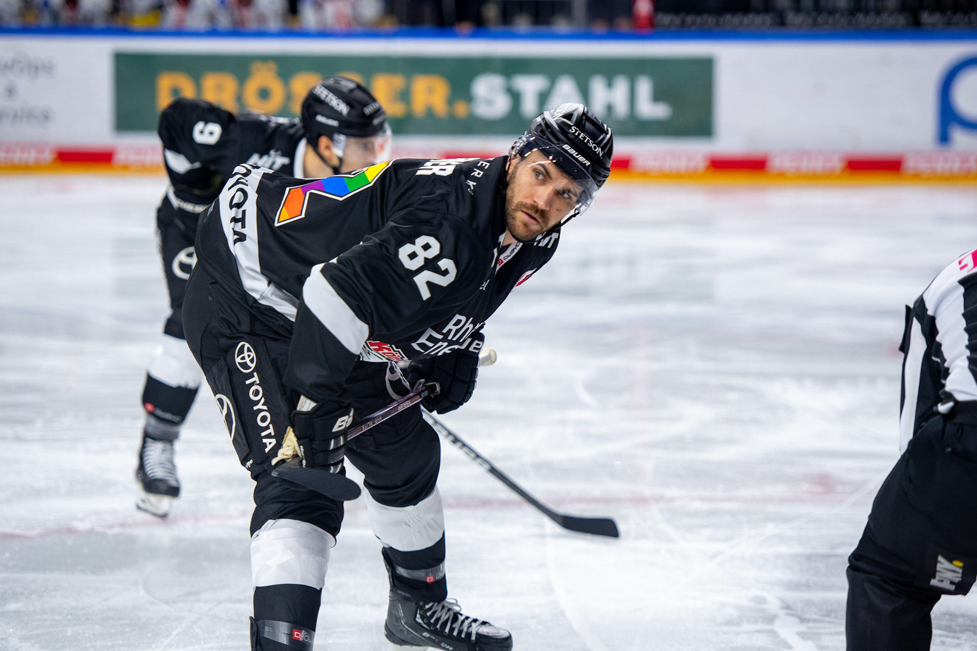 Alexandre Grenier; DEL Kölner Haie - Bremerhaven Fischtown Pinguins, 01.11.2023