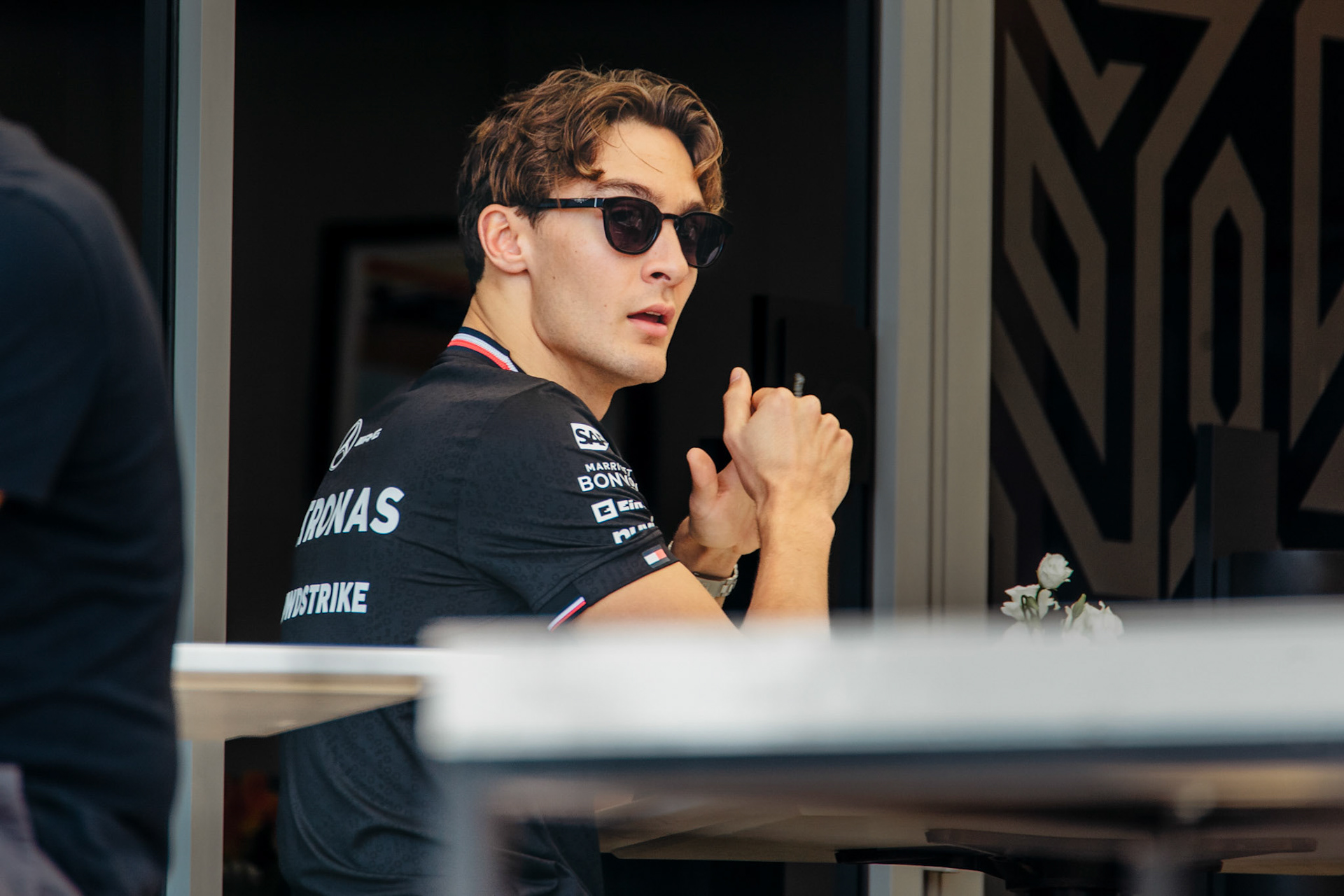 George Russell #63, Mercedes-AMG Petronas F1 Team; Formel 1 Pre-Season Tests Bahrain. Freitag, 23.02.2024