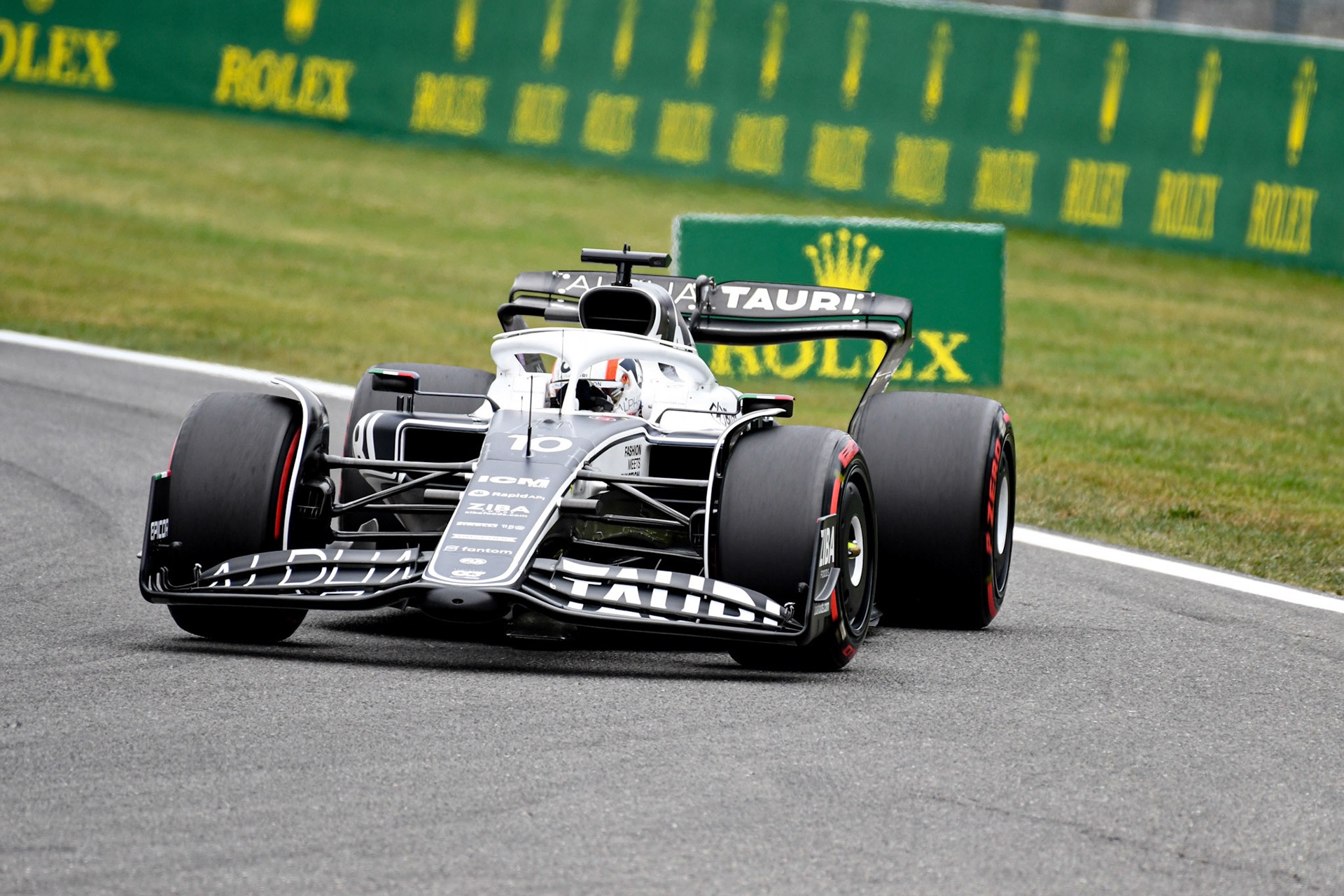 Pierre Gasly (FRA); Scuderia Alpha Tauri; Formel 1 GP Belgien. Samstag, 27.08.2022