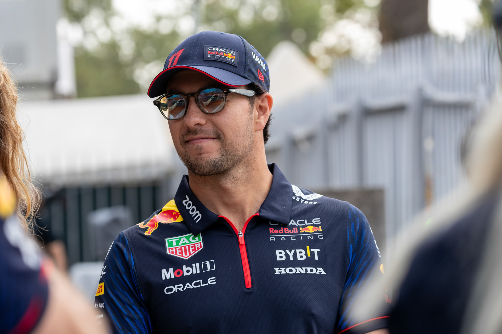 Sergio Perez (MEX) Red Bull Racing; Formel 1 GP Italien / Monza. Samstag, 02.09.2023