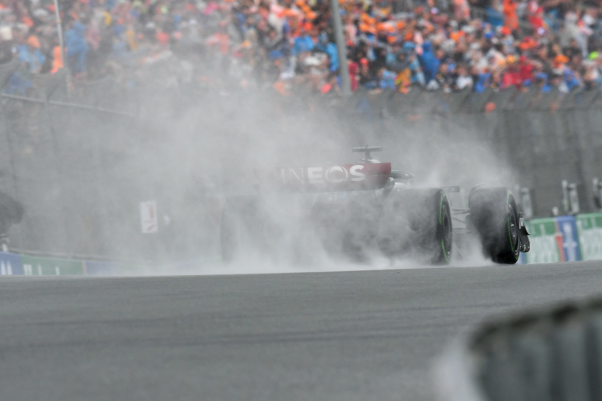 George Russell (GBR) Mercedes AMG F1 Team; Formel 1 GP Holland / Zandvoort. Samstag, 26.08.2023