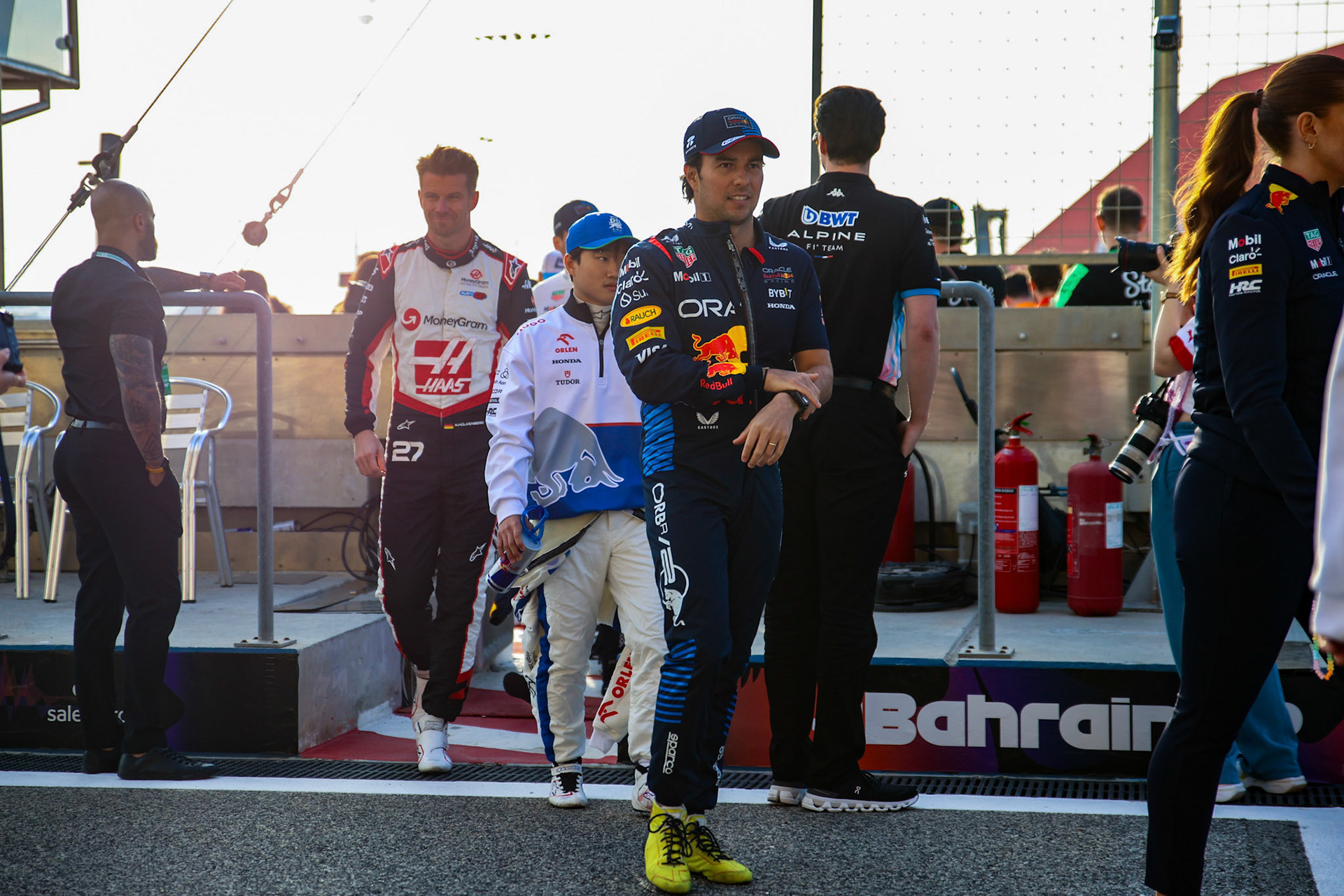 Sergio Perez #11, Oracle Red Bull Racing; Formel 1 GP Bahrain. Samstag 02.03.2024