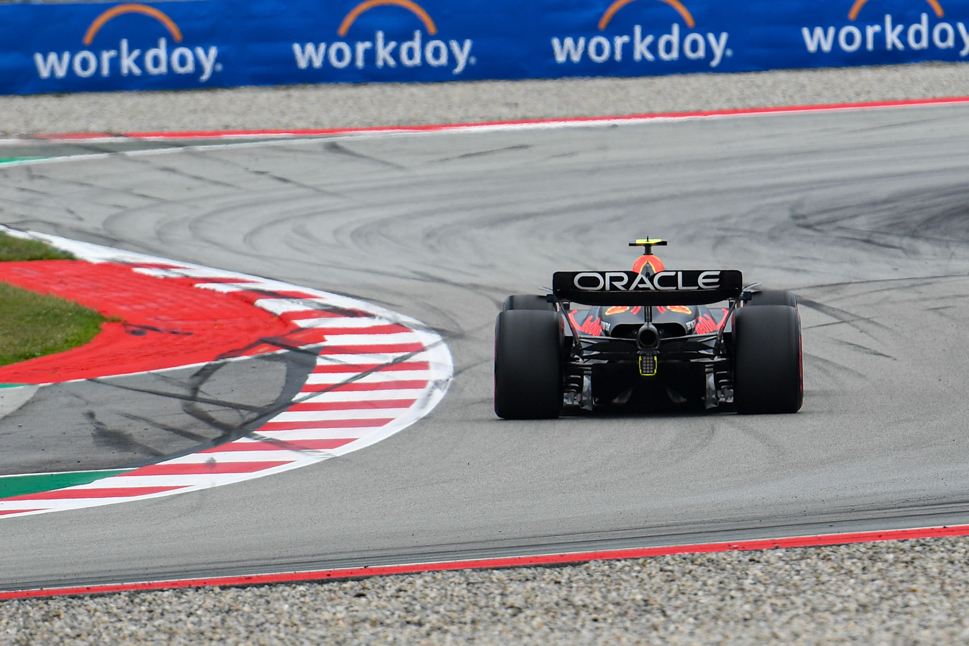 Sergio Perez (MEX) Red Bull Racing; Formel 1 GP Barcelona. Samstag 03.06.2023
