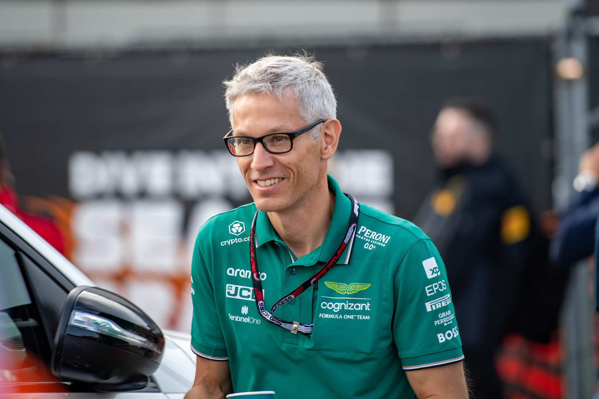 Mike Krack, Aston Martin Formula One Team;Formel 1 GP Holland / Zandvoort. Freitag, 25.08.2023