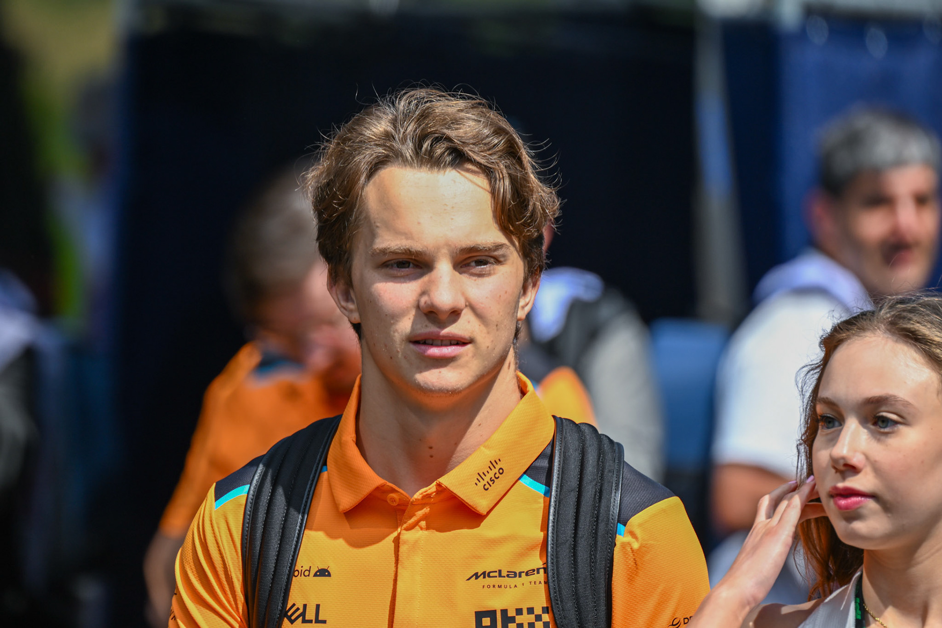 Oscar Piastri (AUS) McLaren F1; Formel 1 GP Austria / Österreich. Freitag, 30.06.2023