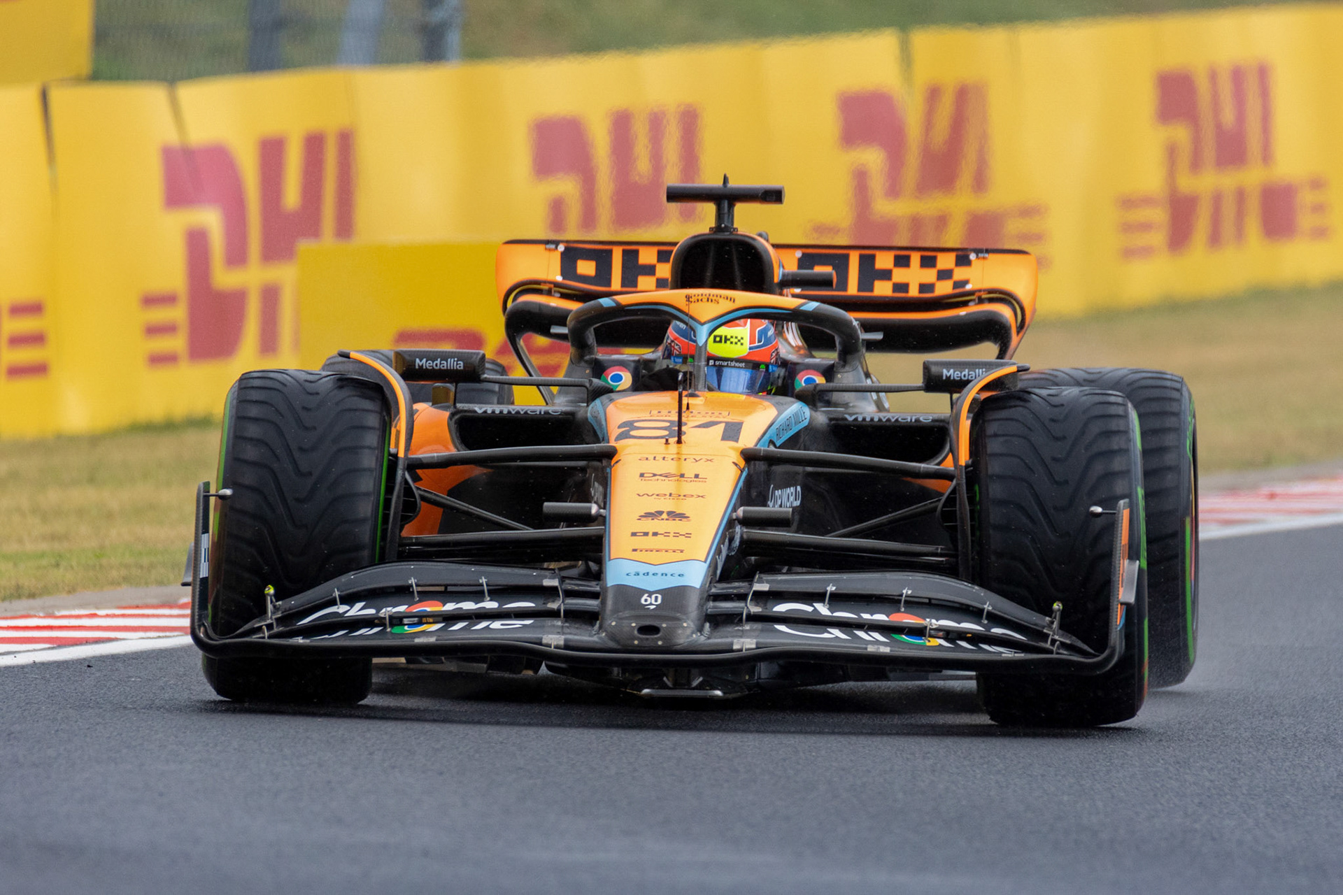 Oscar Piastri (AUS) McLaren F1; Formel 1 GP Budapest / Ungarn. Feitag, 21.07.2023