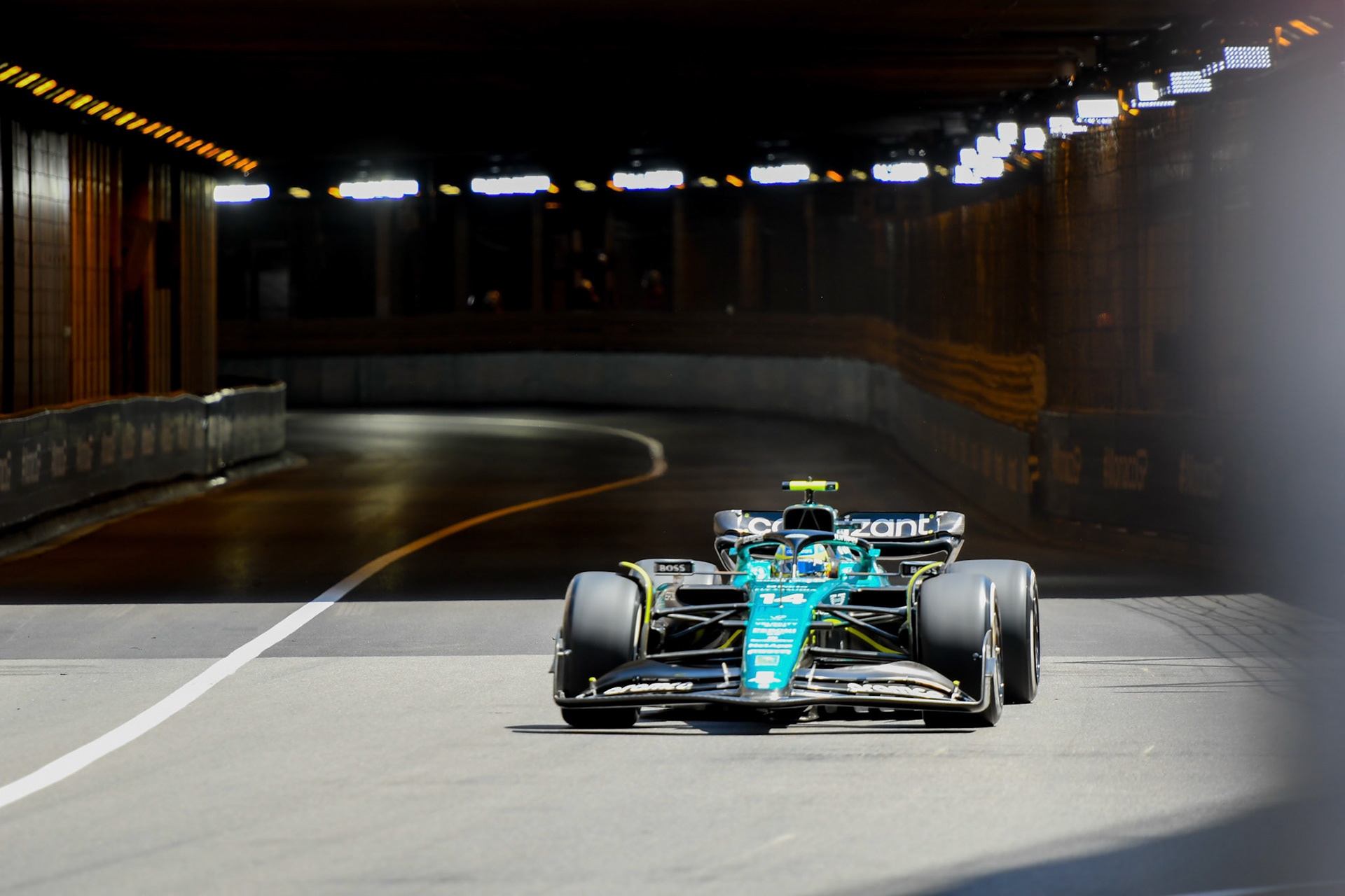 Fernando Alonso (ESP) Aston Martin Formula One Team; Formel 1 GP Monaco. Samstag 27.05.2023