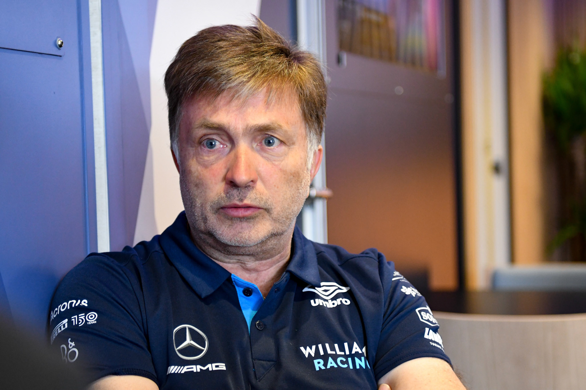 Jost Capito, Williams Racing; Formel 1 Ungarn am 29.07.2022