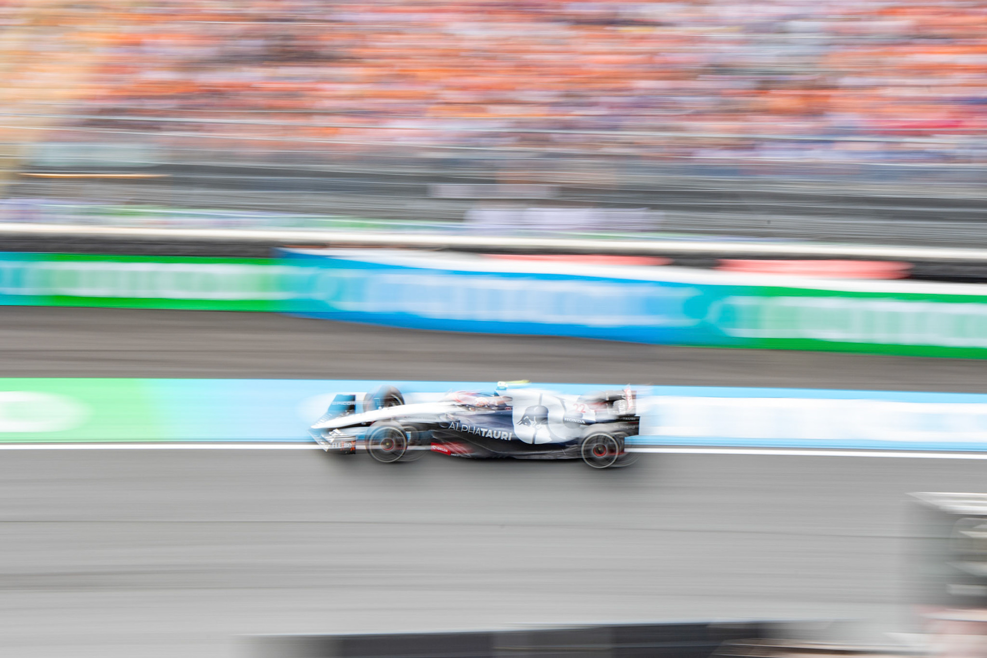 Yuki Tsunoda (JPN) Scuderia Alpha Tauri;Formel 1 GP Holland / Zandvoort. Freitag, 25.08.2023