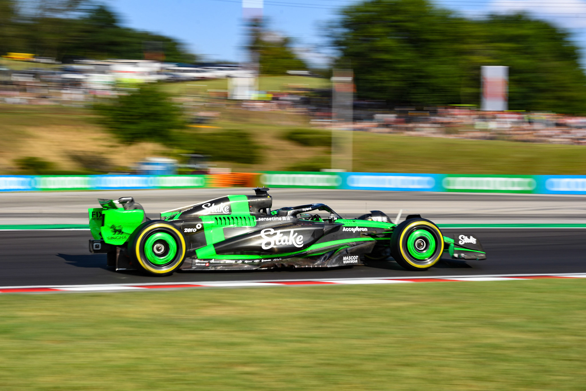 Valtteri Bottas #77, Stake F1 Team Kick Sauber;Formel 1 Budapest / Ungarn, 20.07.2024