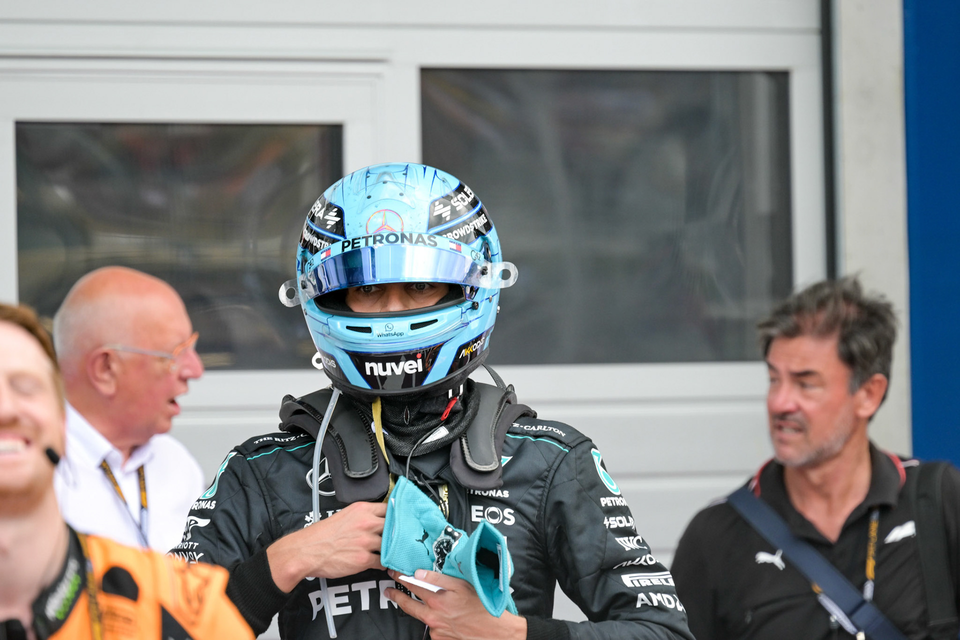 George Russell #63, Mercedes-AMG Petronas F1 Team;Formel 1 GP Austria / Österreich. Sonntag, 30.06.2024