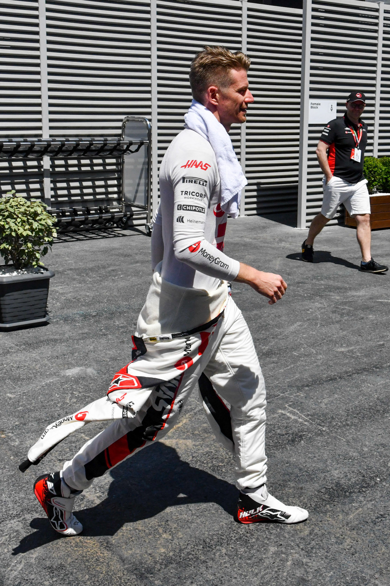 Nico Hülkenberg (GER) Haas F1 Team; Formel 1 GP Baku Azerbaijan. Samstag 29.04.2023