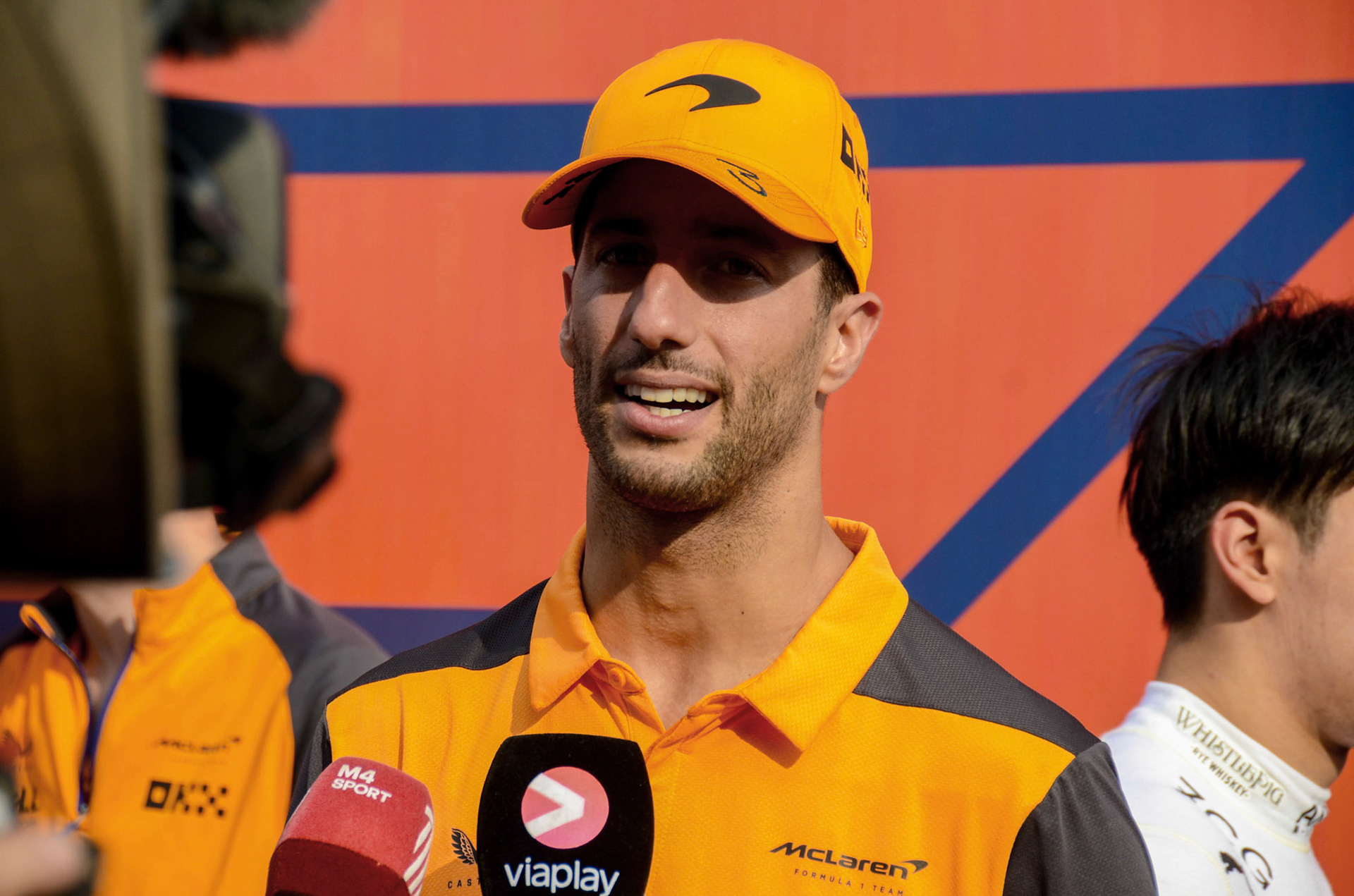 Daniel Ricciardo (GBR) McLaren; Formel 1 GP Holland Zandvoort, Sonntag, 04.09.2022