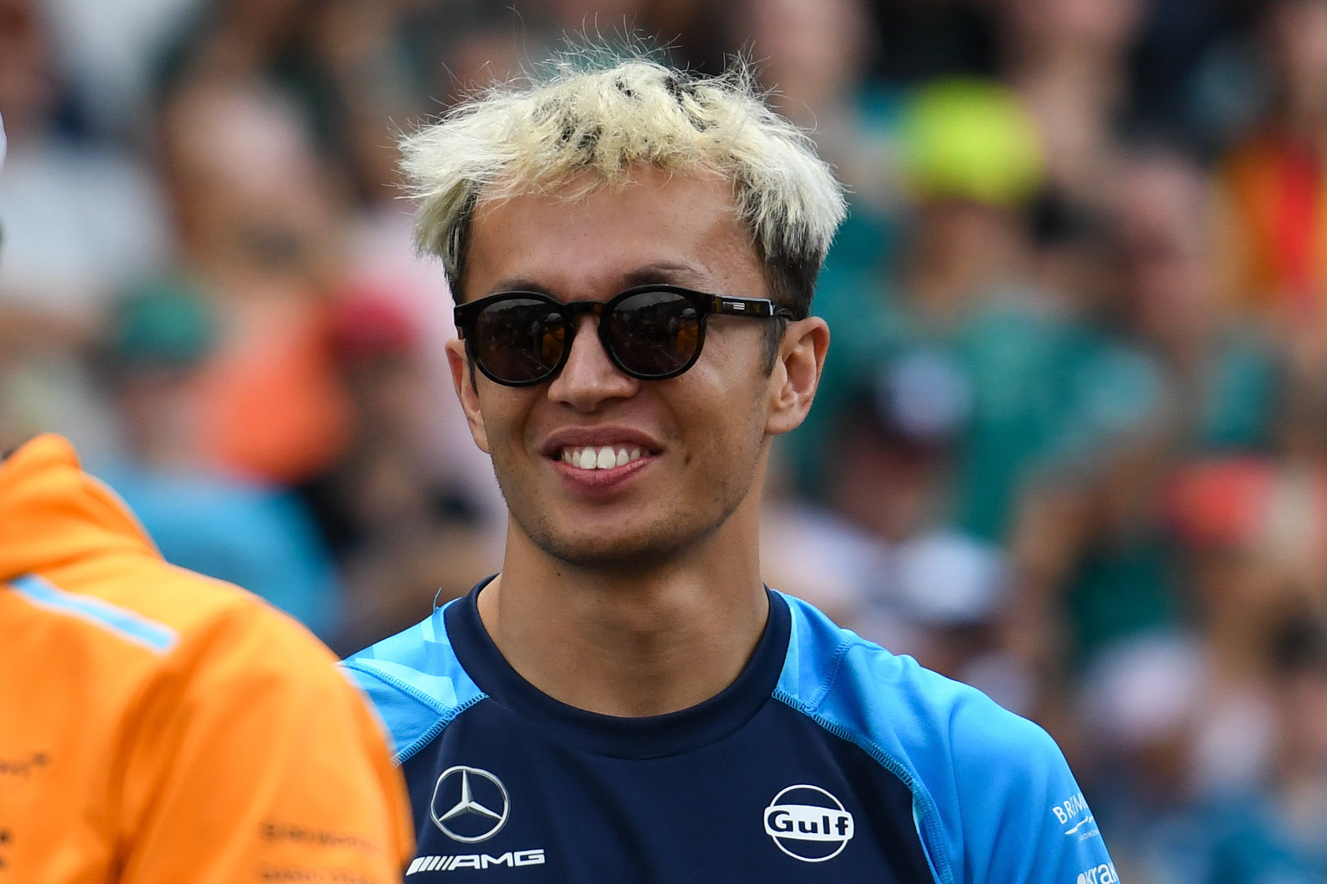 Alexander Albon (THA) Williams Racing;Formel 1 GP Barcelona. Sonntag 04.06.2023