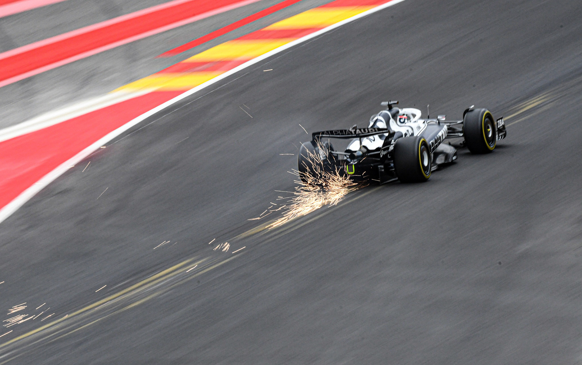 Pierre Gasly (FRA); Scuderia Alpha Tauri; Formel 1 GP Belgien. Freitag, 26.08.2022