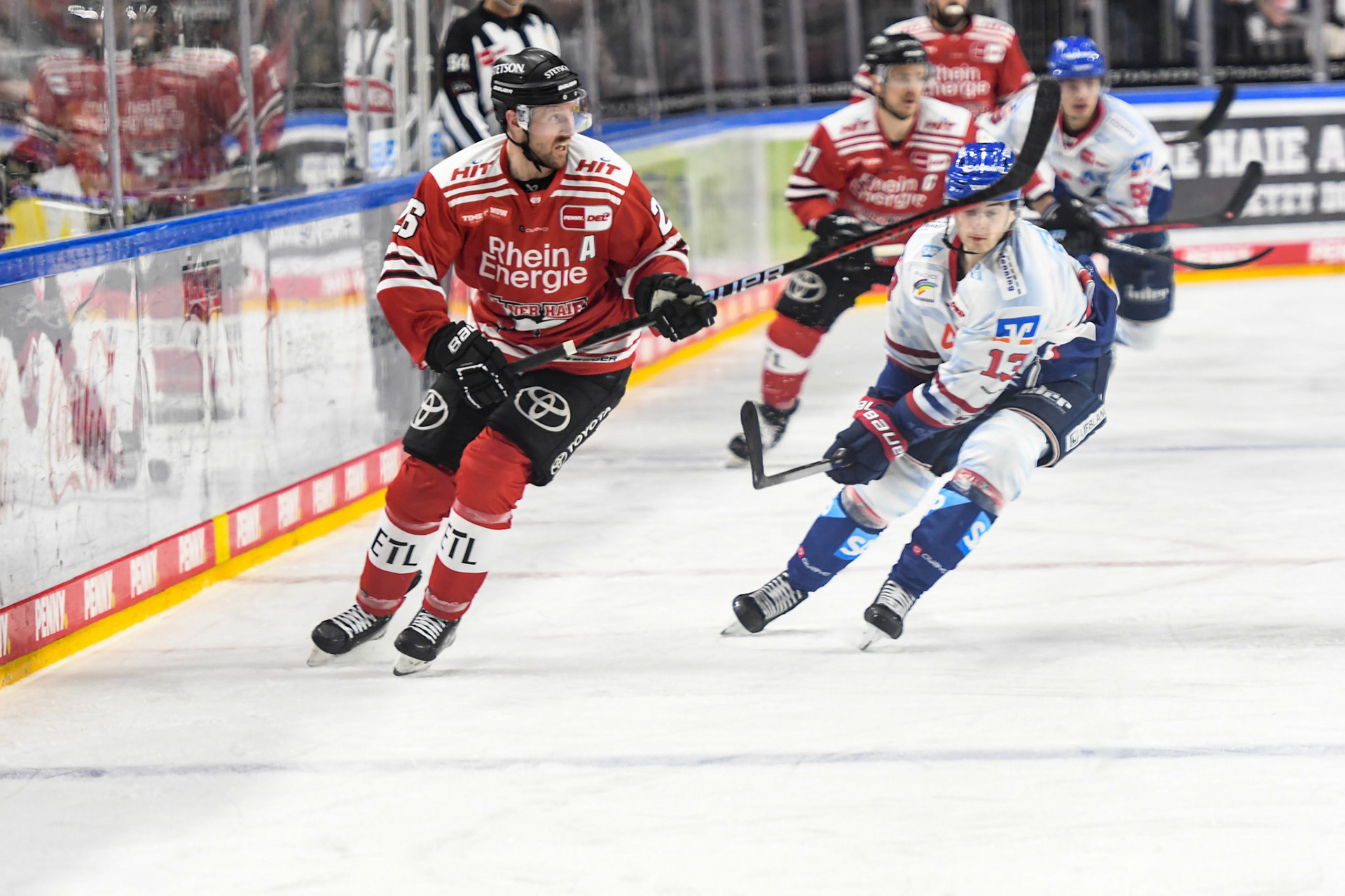 David McIntiyre; DEL Kölner Haie - Adler Mannheim, 17.03.2023