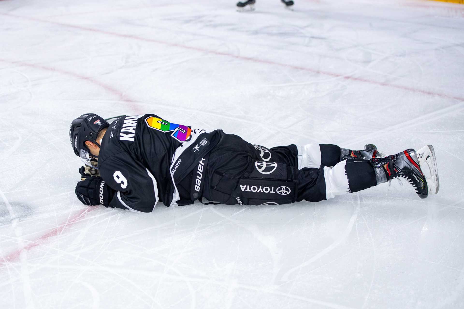 Maximilian Kammerer; DEL Kölner Haie - Bremerhaven Fischtown Pinguins, 01.11.2023