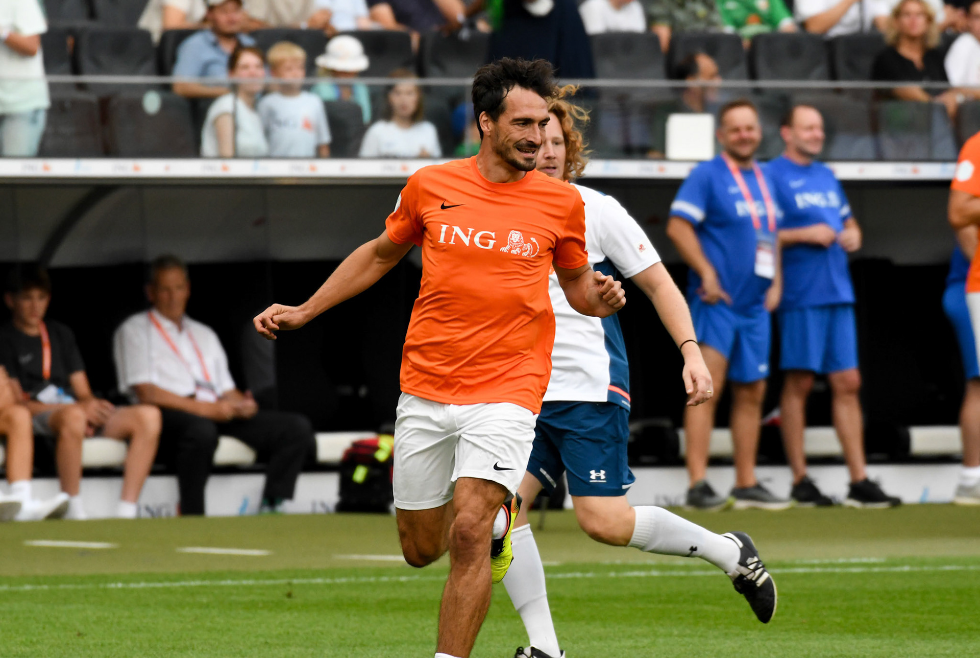 Mats Hummels; Champions for Charity am 24.08.2022
