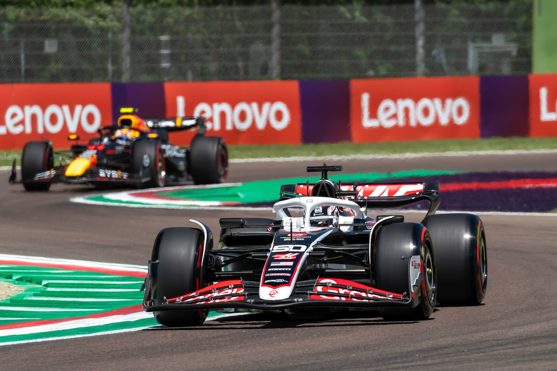 Oliver Bearman #50, MoneyGram Haas F1 Team; F1 GP Imola / Italien Freitag, 17.05.2024