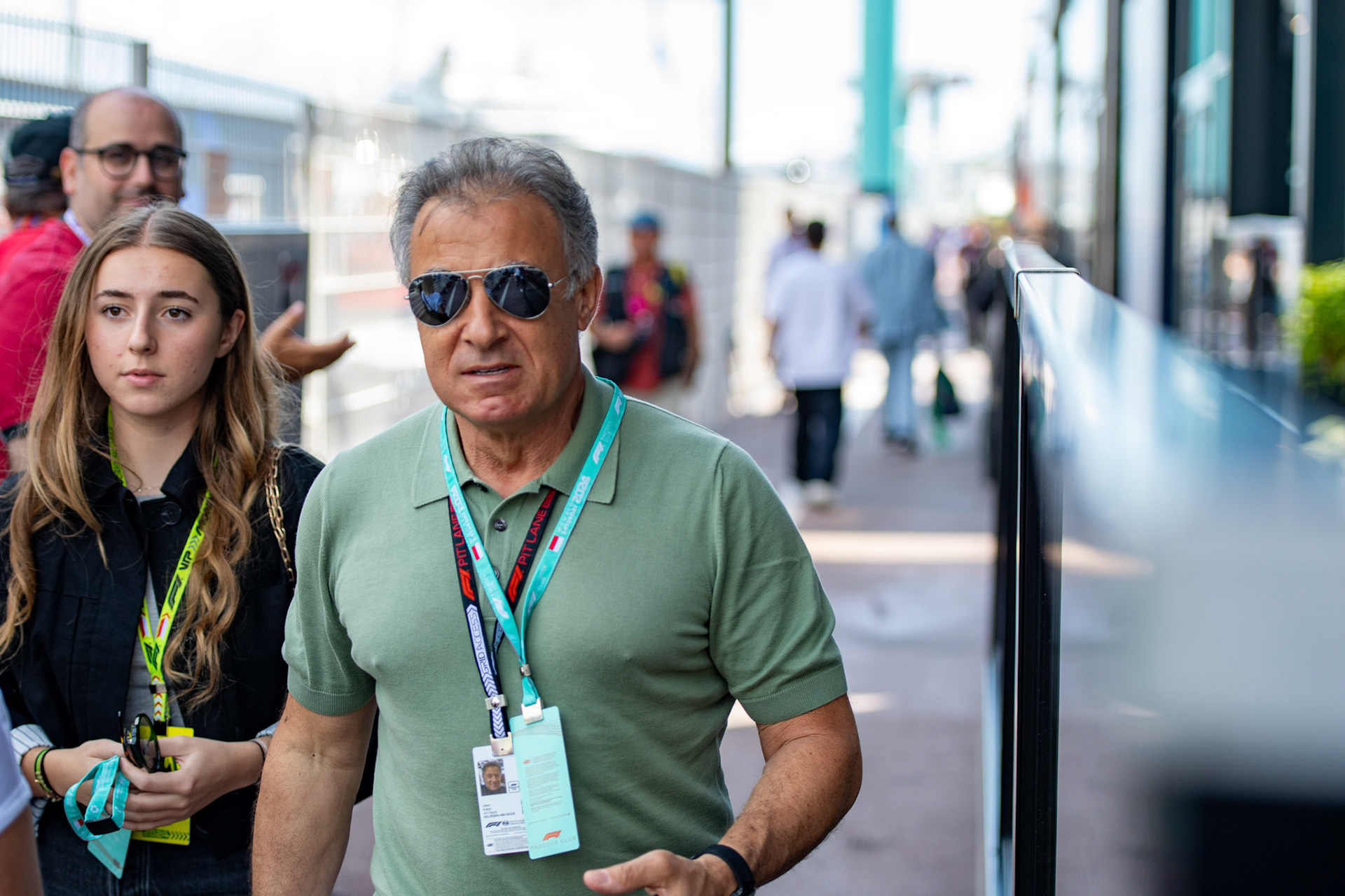 Jean Alesi; Formel1 GP Monaco Samstag, 25.05.2024