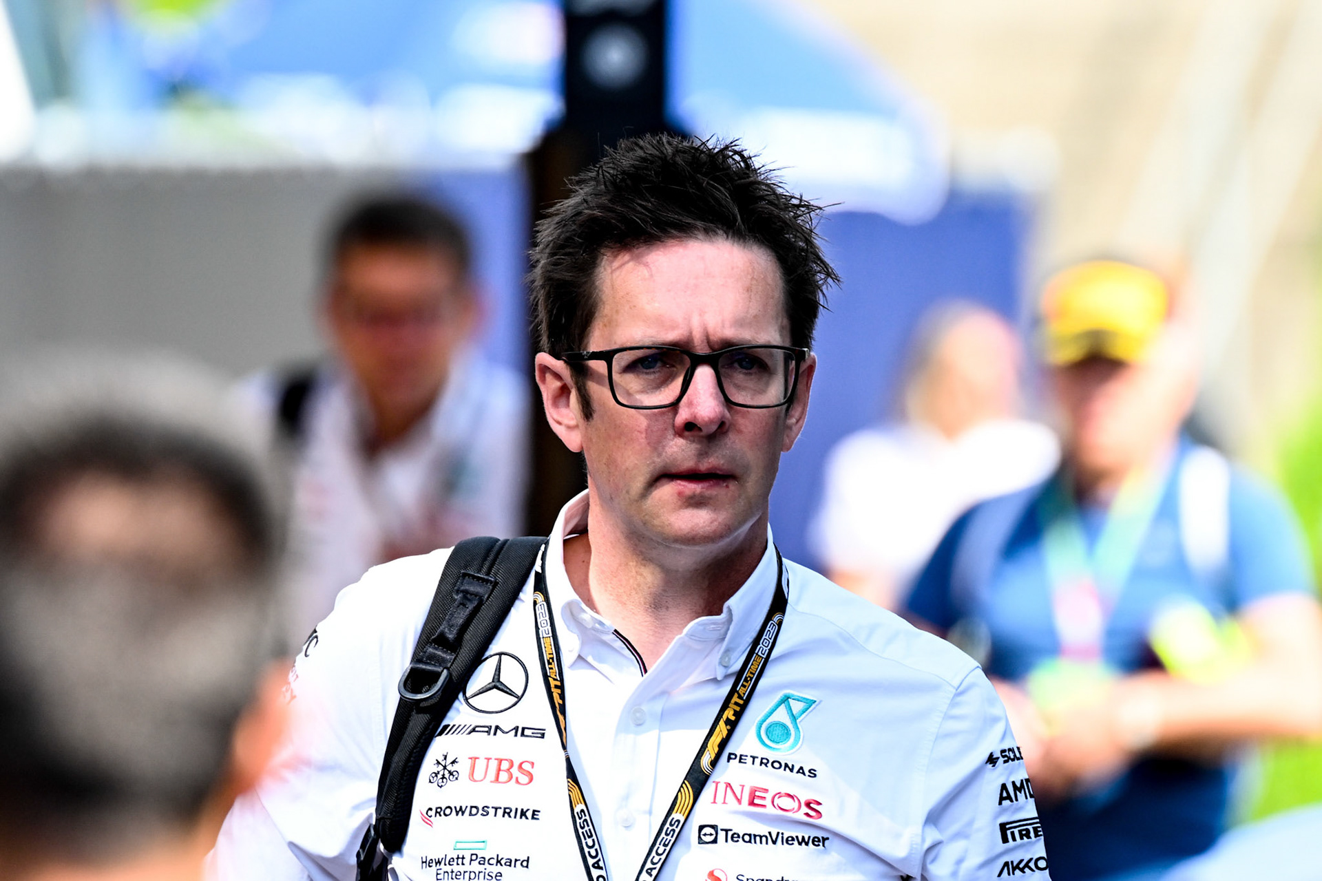 Andrew Shovlin Mercedes AMG F1 Team;Formel 1 GP Austria / Österreich. Freitag, 30.06.2023