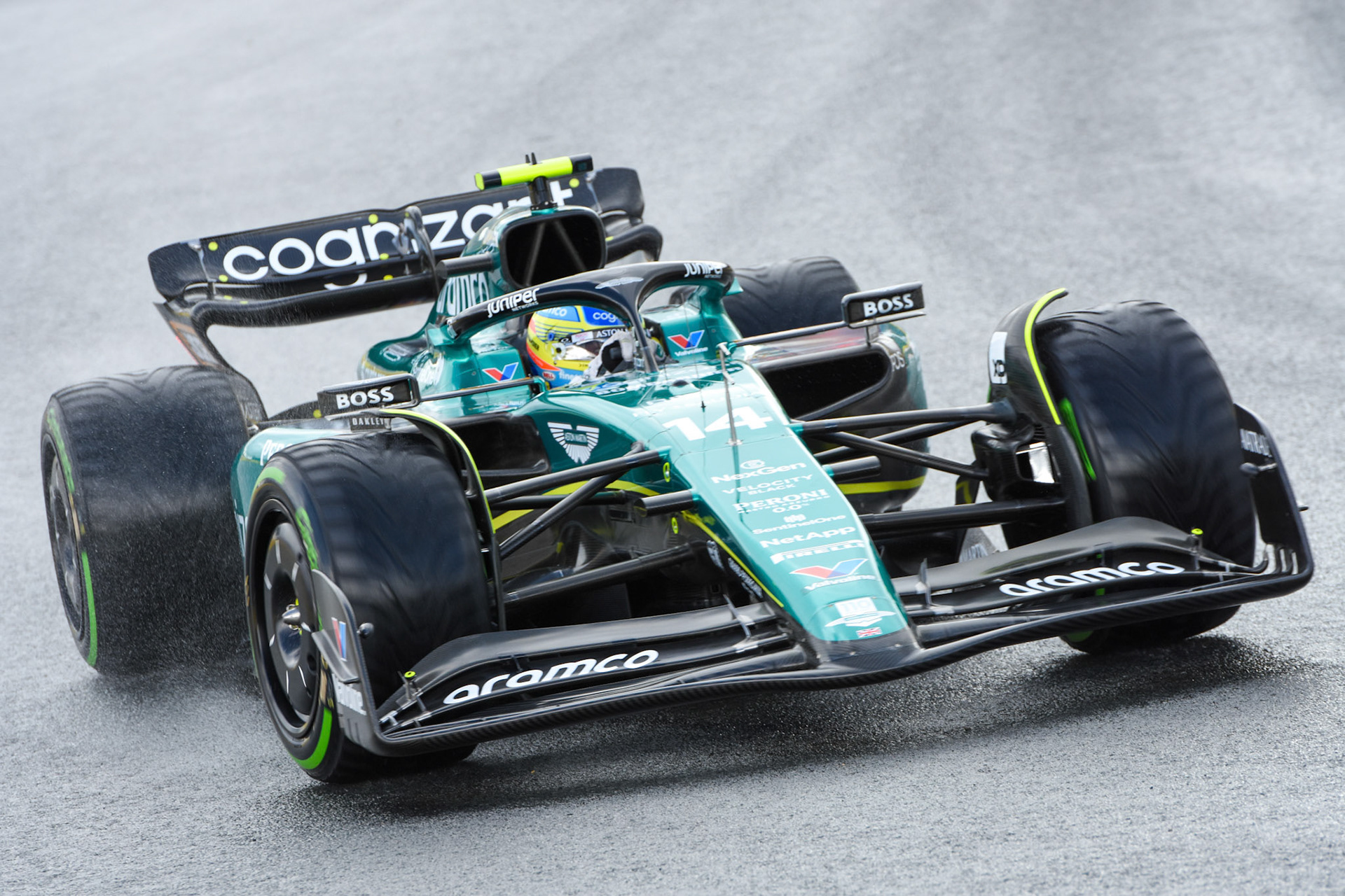 Fernando Alonso (ESP) Aston Martin Formula One Team; Formel 1 GP Holland / Zandvoort. Samstag, 26.08.2023