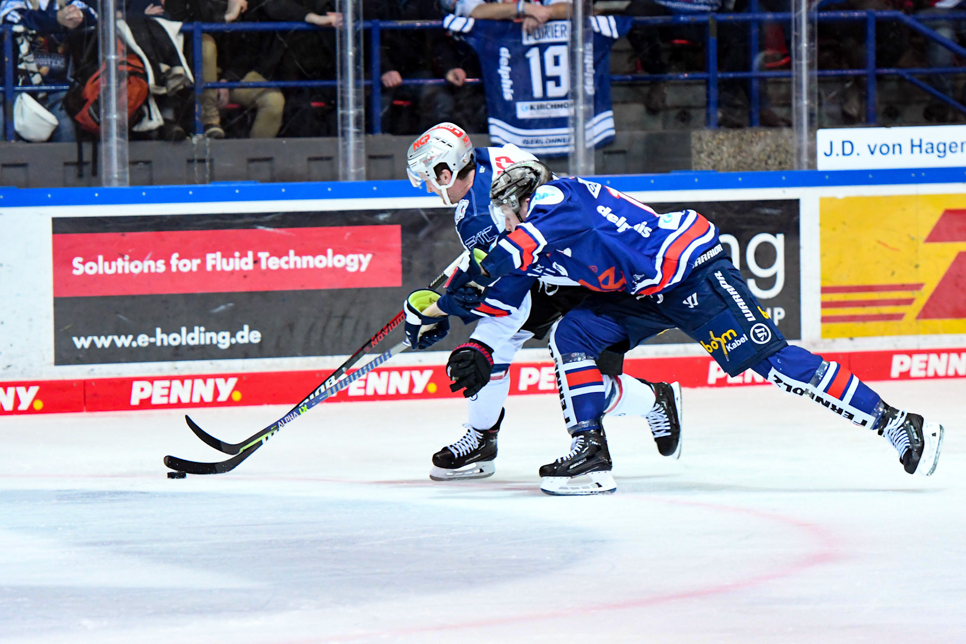 Roosters; DEL Iserlohn Roosters - Nuernberg Ice Tigers 17.02.2023