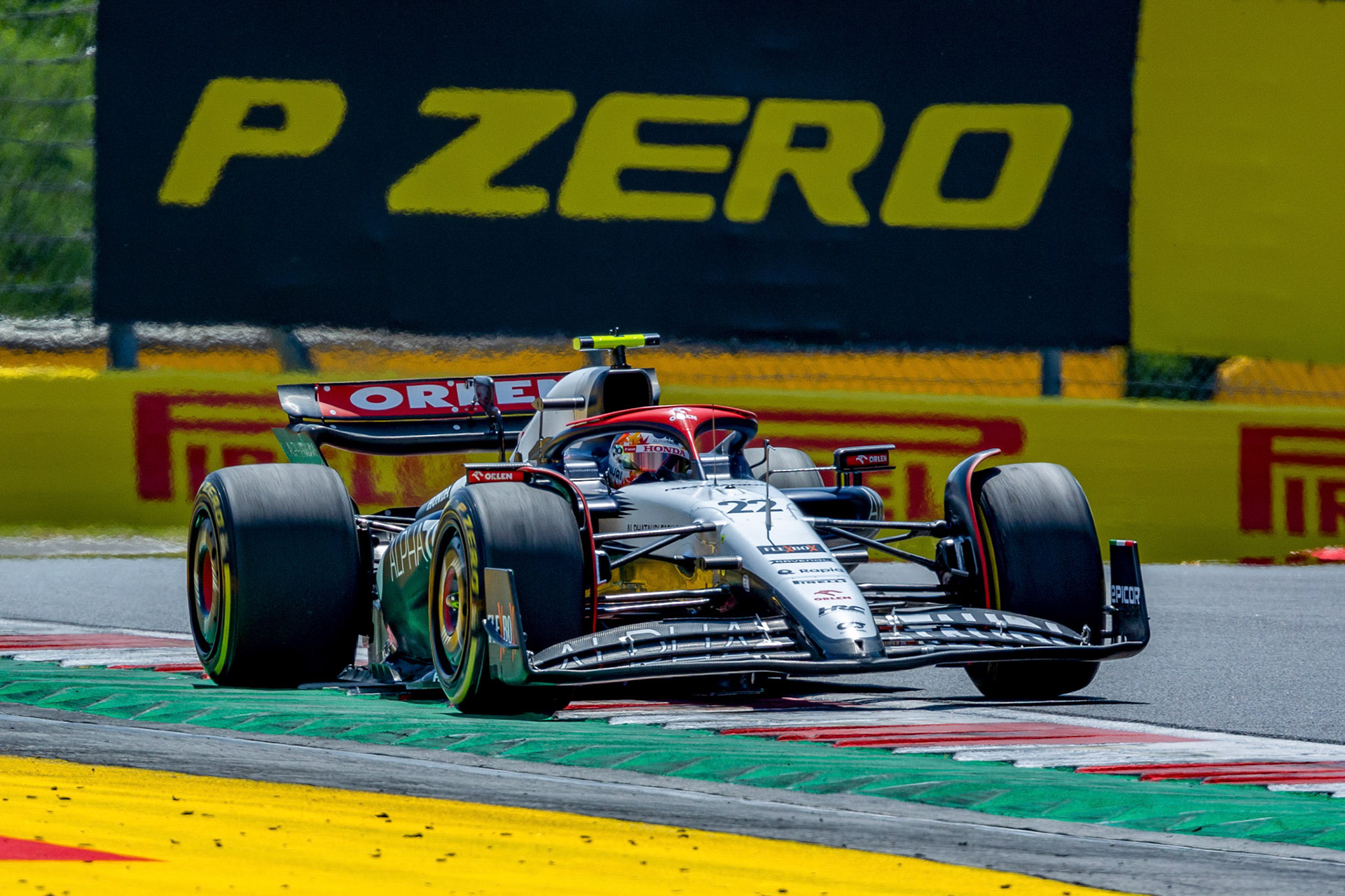 Yuki Tsunoda (JPN) Scuderia Alpha Tauri;Formel 1 GP Budapest / Ungarn. Samstag, 22.07.2023