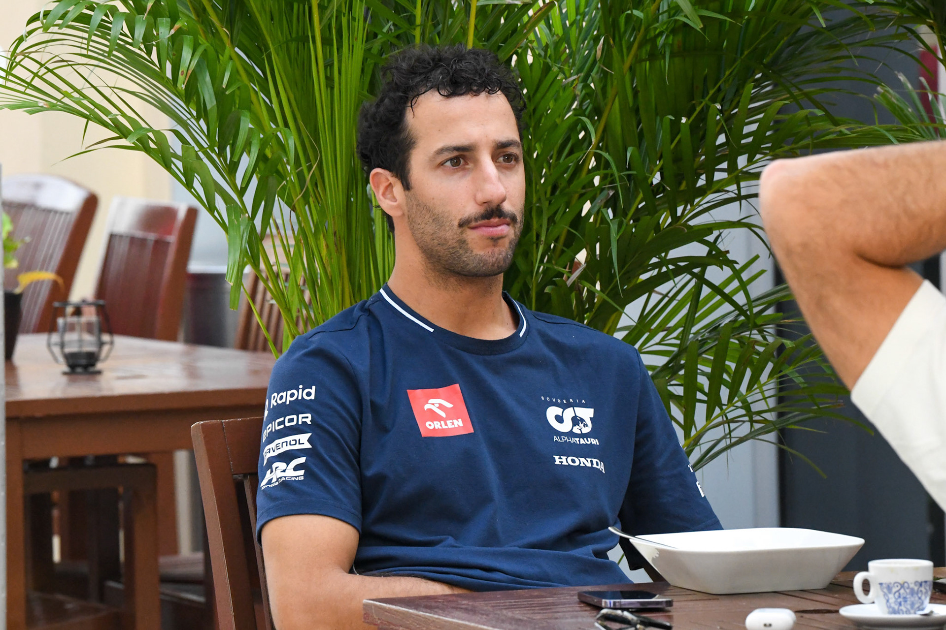 Daniel Ricciardo; Formel 1 GP Abu Dhabi. Freitag 24.11.2023