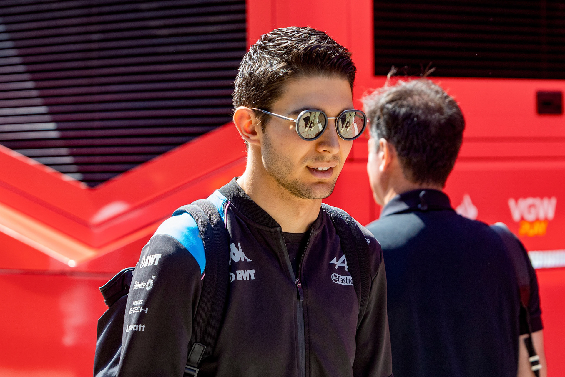 Esteban Ocon (FRA) Alpine F1 Team; Formel 1 GP Budapest / Ungarn. Sonntag, 23.07.2023