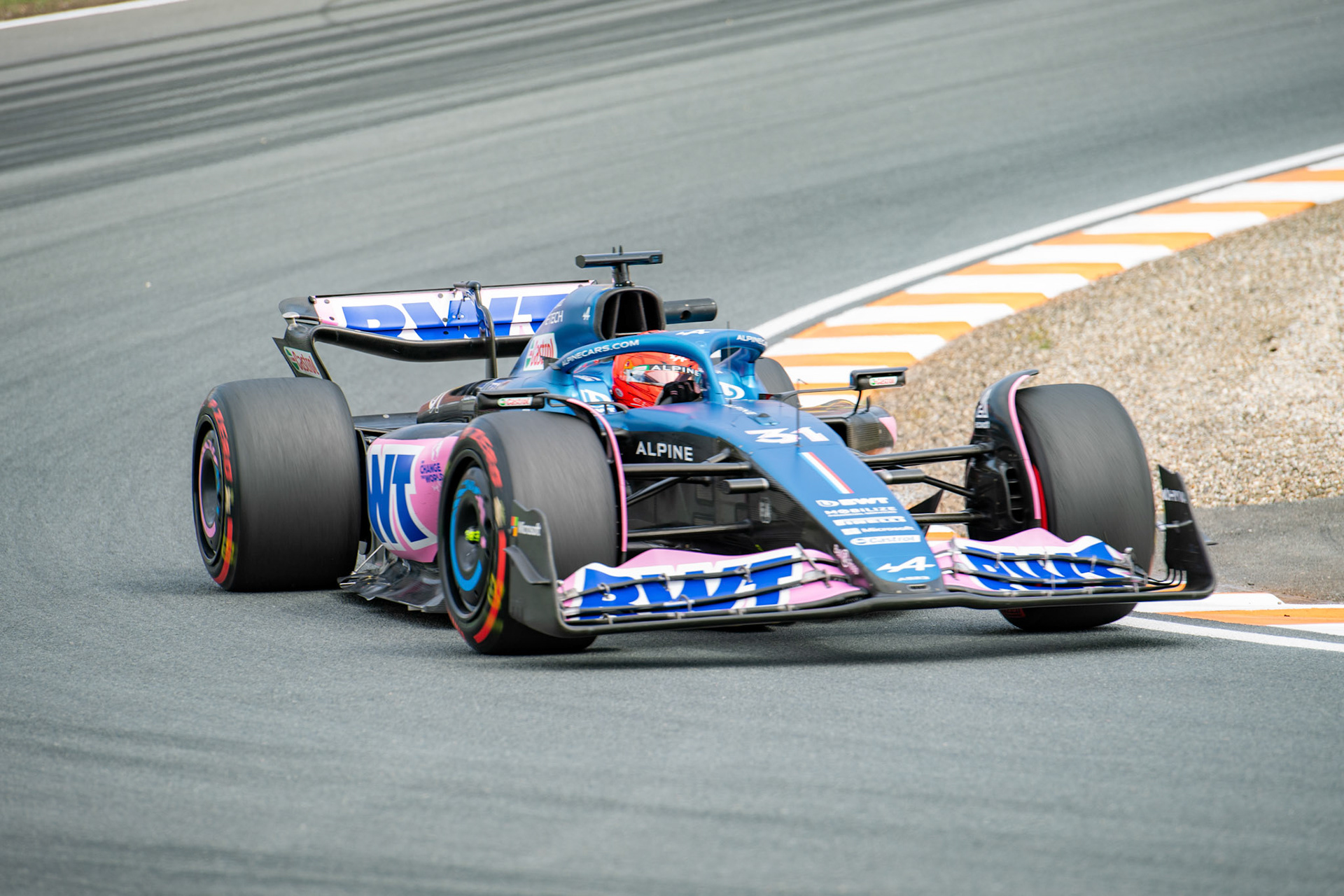 Esteban Ocon (FRA) Alpine F1 Team; Formel 1 GP Holland / Zandvoort. Freitag, 25.08.2023
