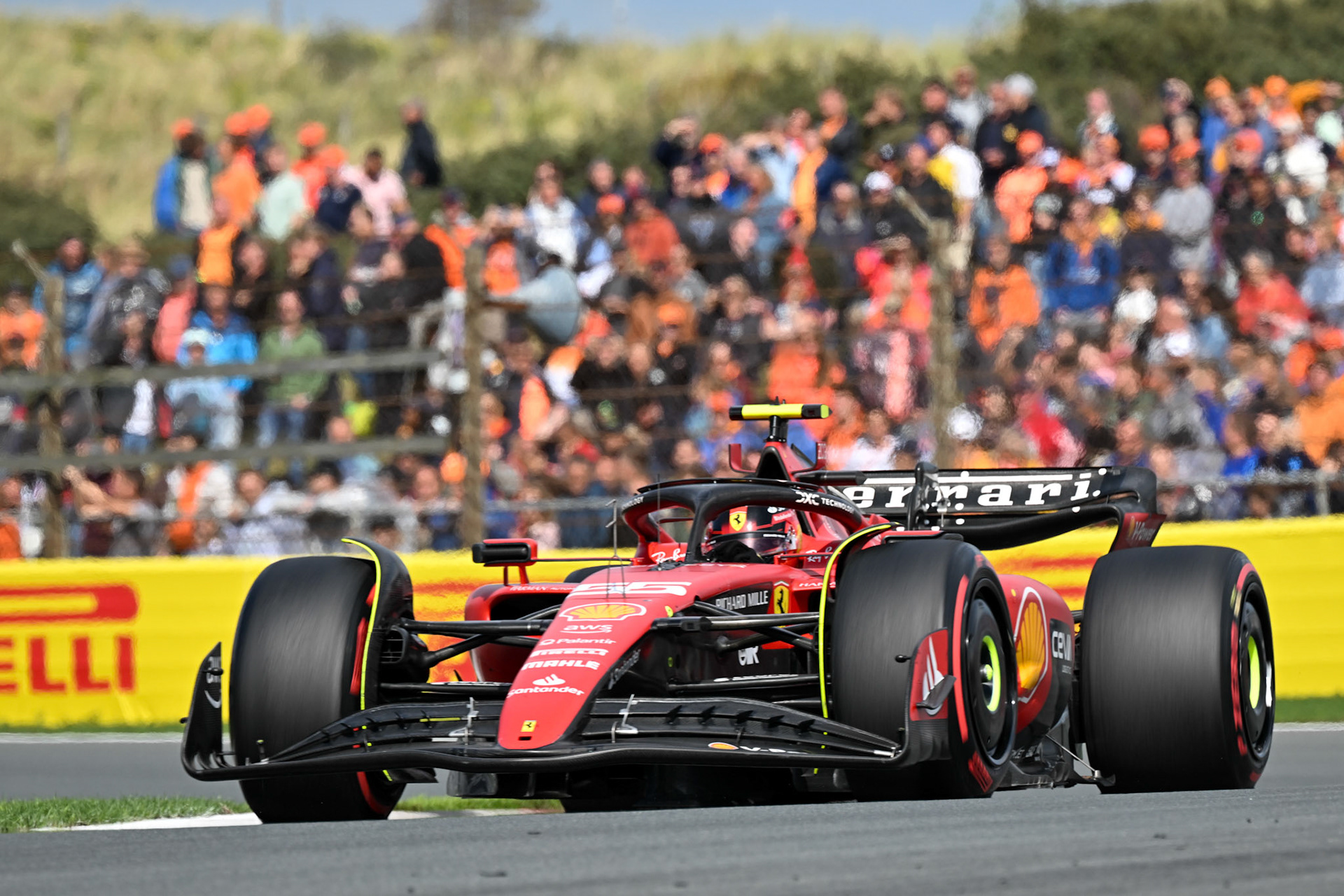 Carlos Sainz (ESP) Scuderia Ferrari; Formel 1 GP Holland / Zandvoort. Sonntag, 27.08.2023