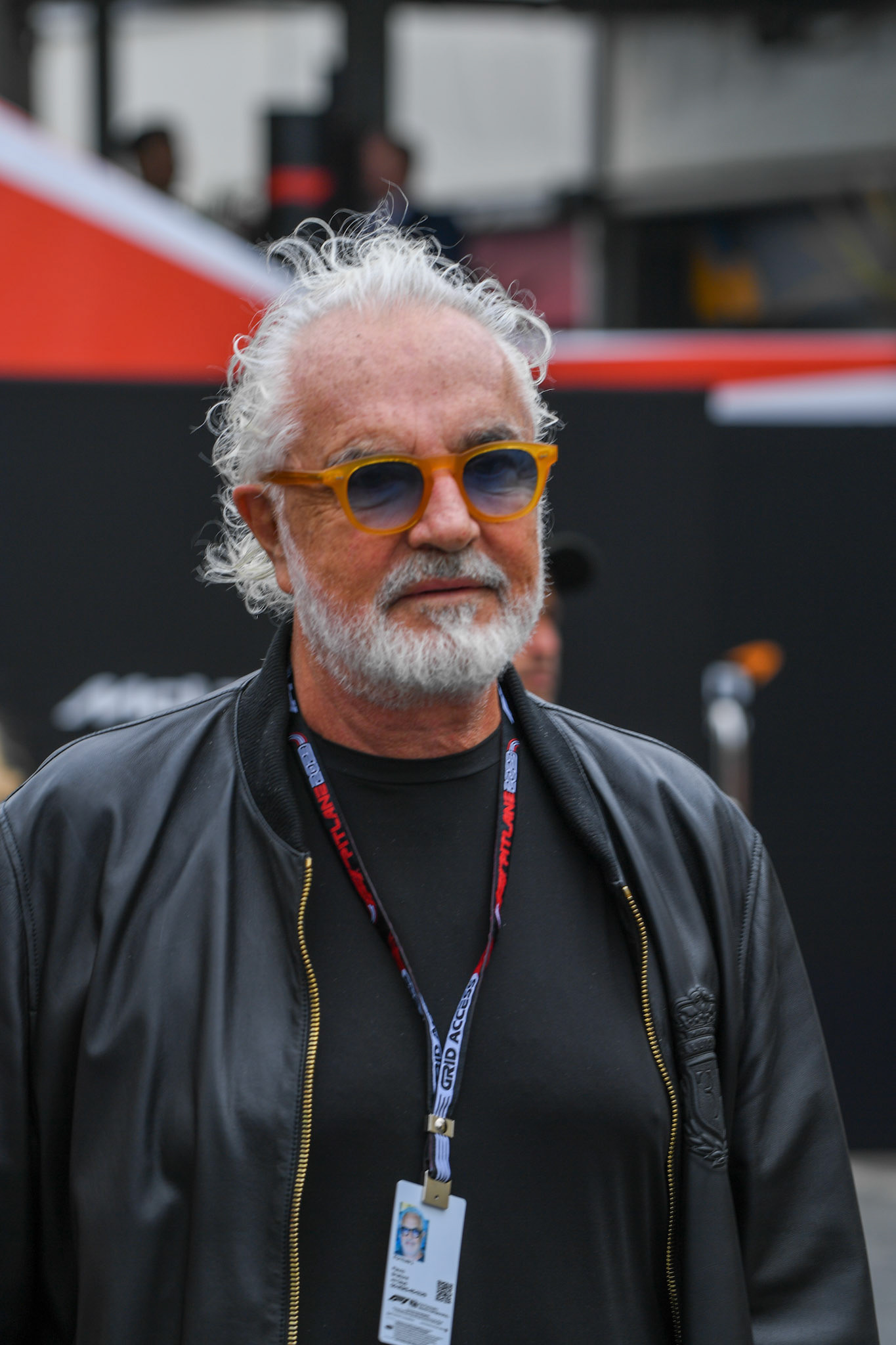 Flavio Briatore; Formel 1 GP Baku Azerbaijan. Freitag 28.04.2023