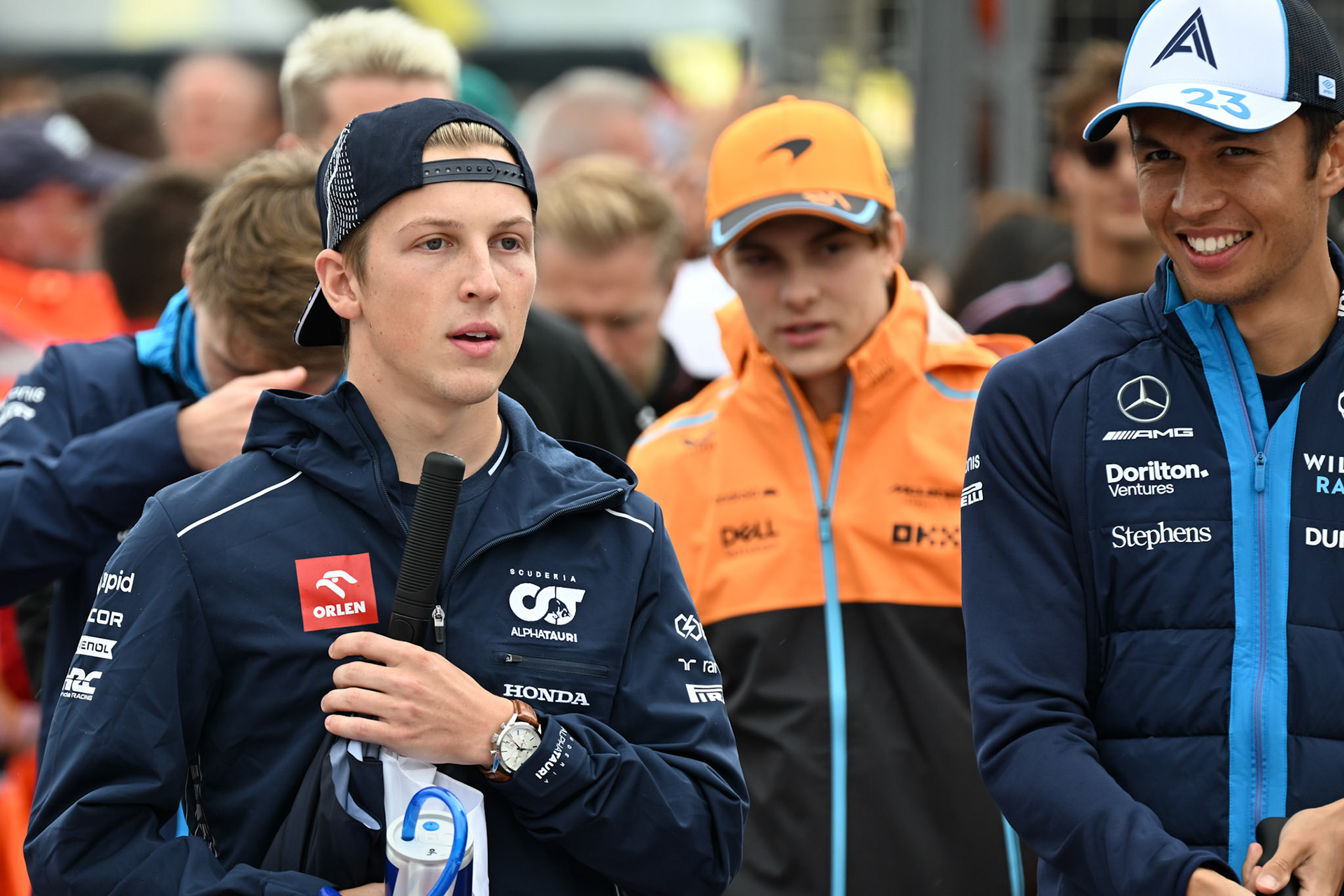 Scuderia Alpha Tauri; Liam Lawson;Formel 1 GP Holland / Zandvoort. Sonntag, 27.08.2023