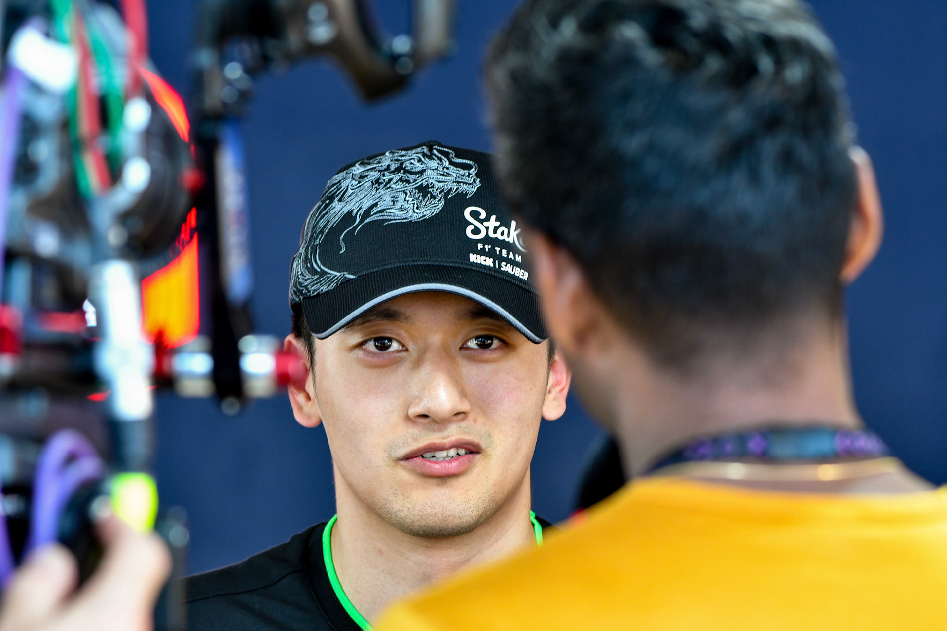 Guanyu Zhou #24, Stake F1 Team Kick Sauber;Formel 1 Budapest / Ungarn, 20.07.2024