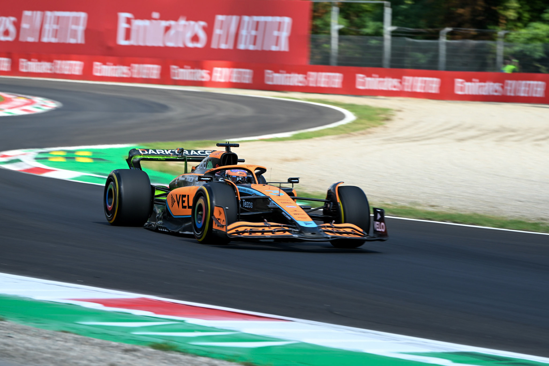 Daniel Ricciardo (GBR) McLaren; Formel 1 GP Italien Monza, Freitag, 09.09.2022