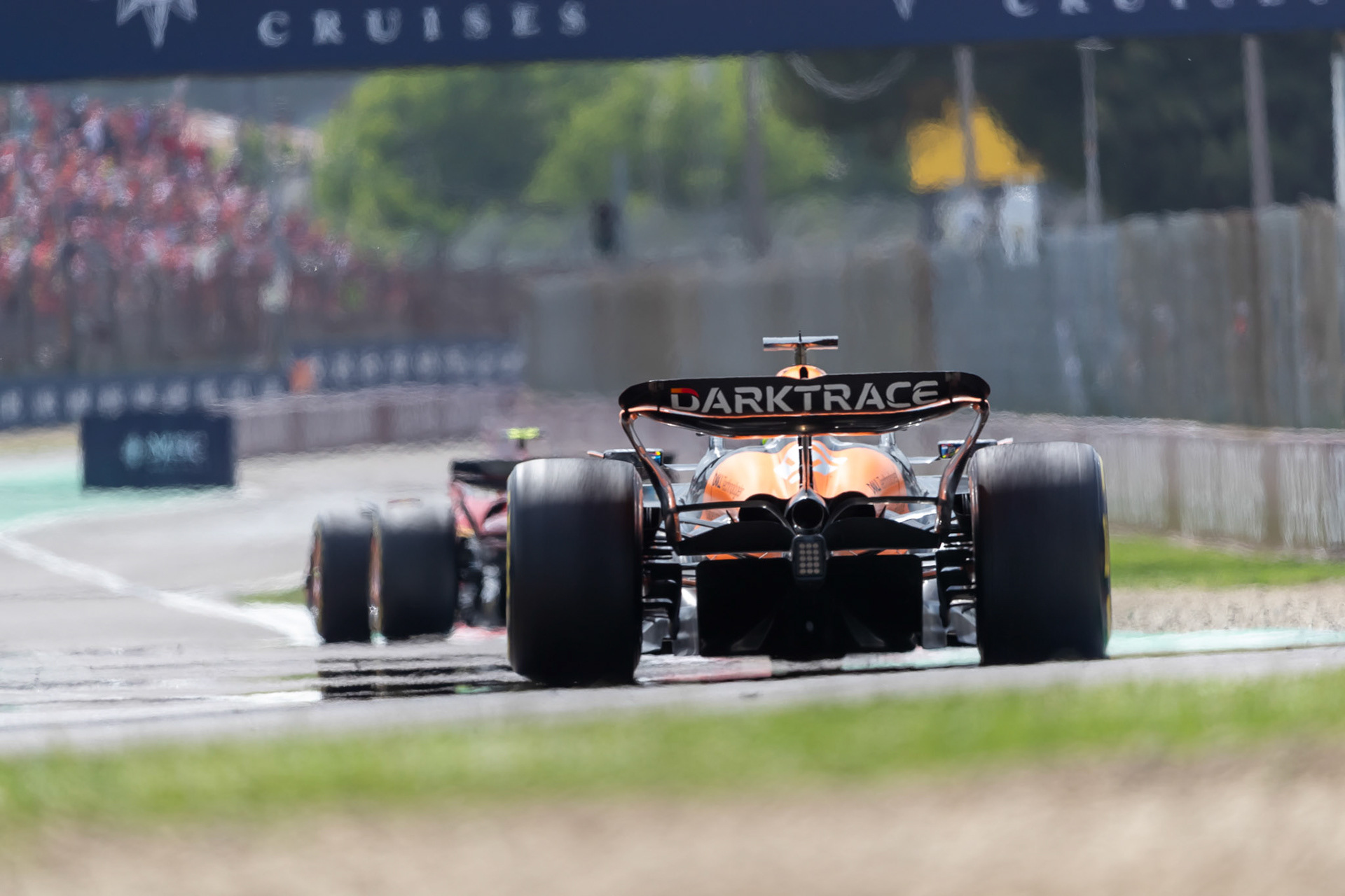 Oscar Piastri #81, McLaren Formula 1 Team; F1 GP Imola / Italien Sonntag, 19.05.2024