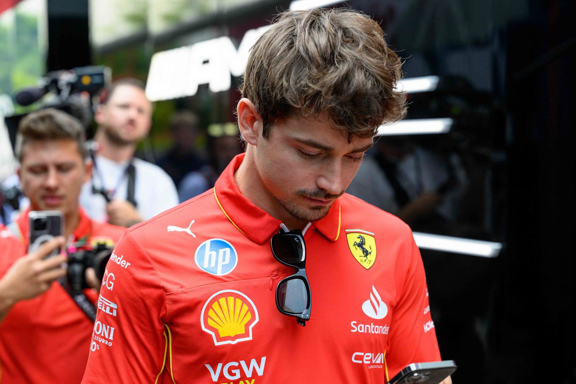 Charles Leclerc #16, Scuderia Ferrari; F1 GP Imola / Italien Sonntag, 19.05.2024