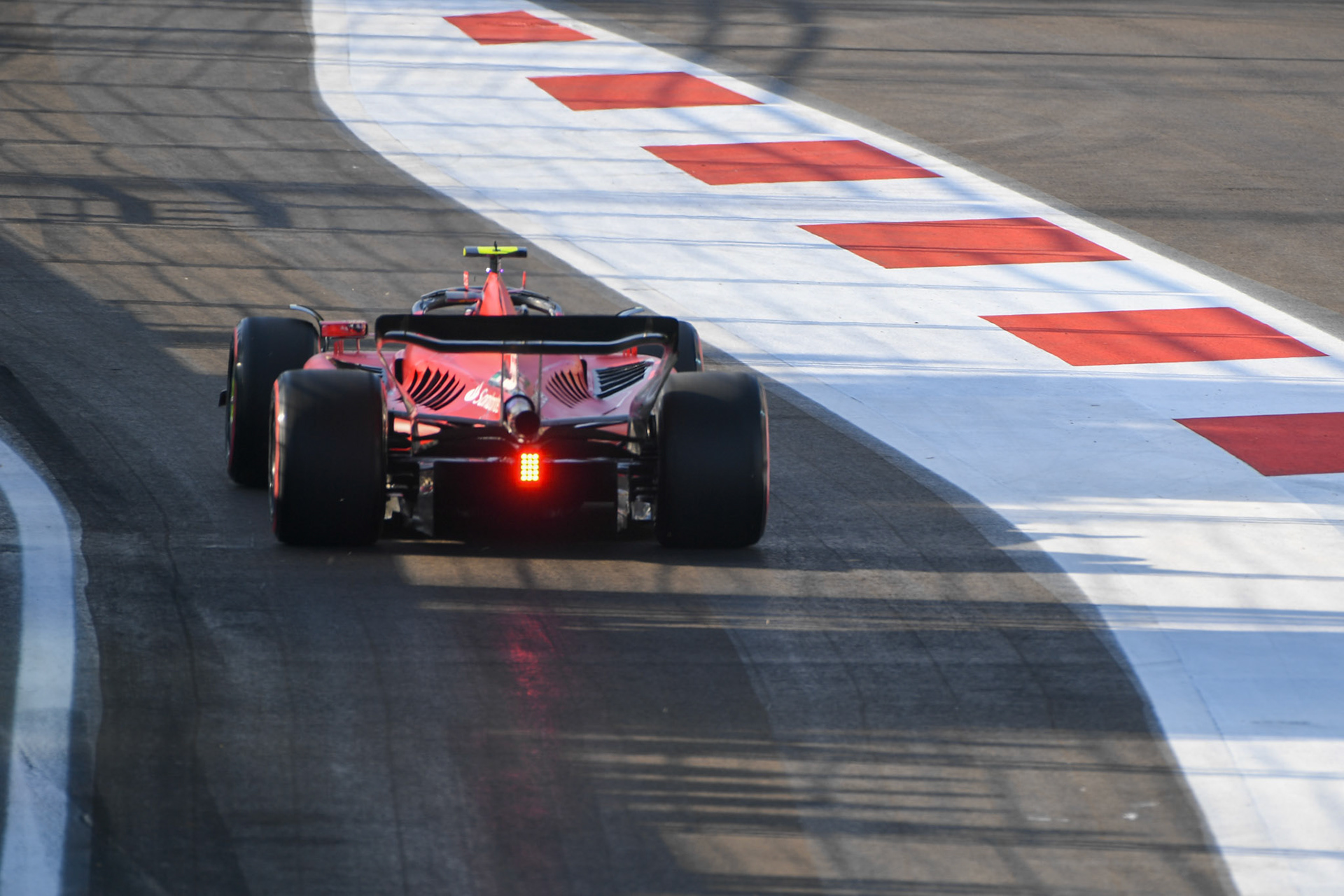 Carlos Sainz (ESP) Scuderia Ferrari; Formel 1 GP Baku Azerbaijan. Freitag 28.04.2023