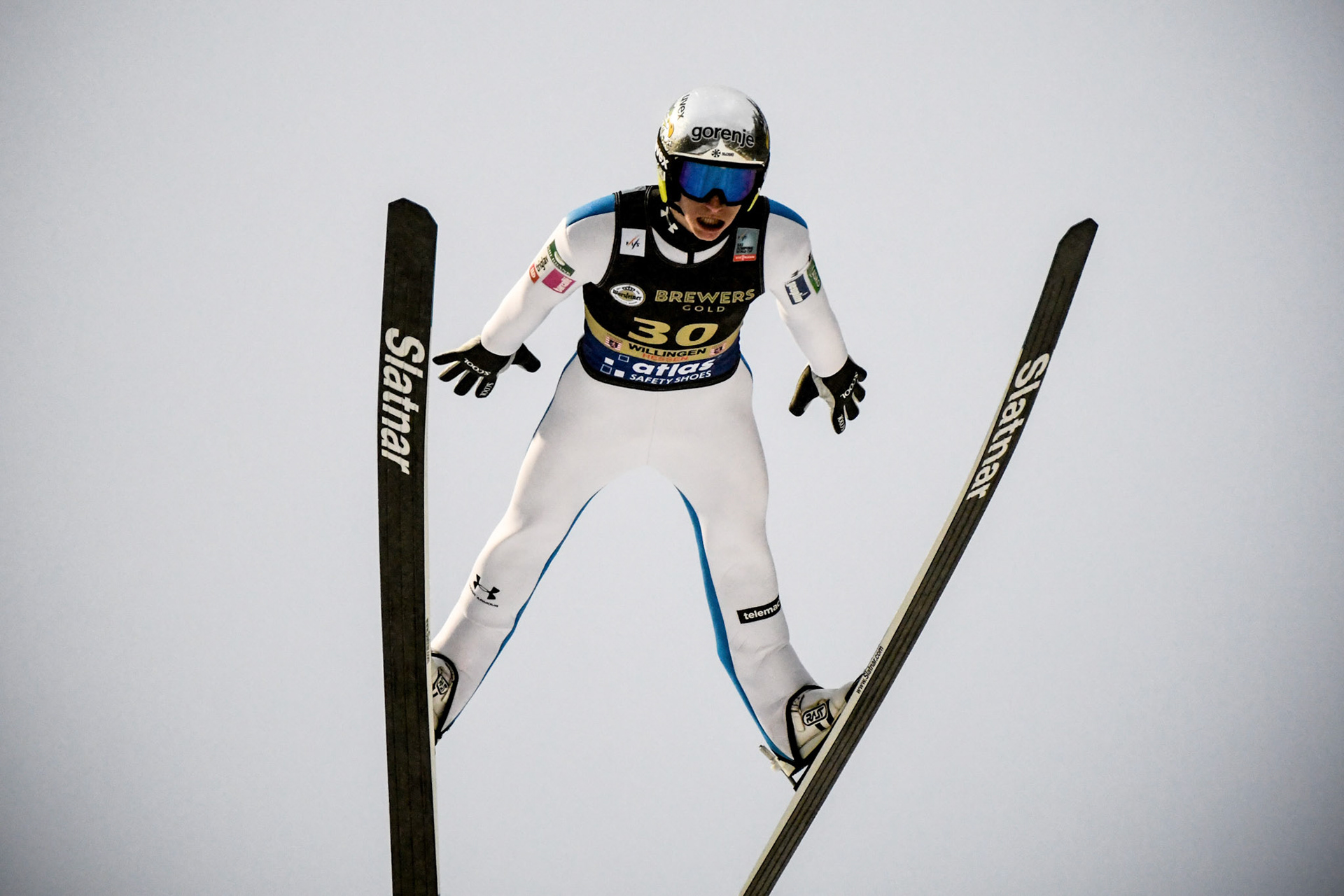 Piotr Prevec (SLO) SK Triglav Kranj; FIS Skisprung Weltcup 2022 Willingen am 29.01.2022