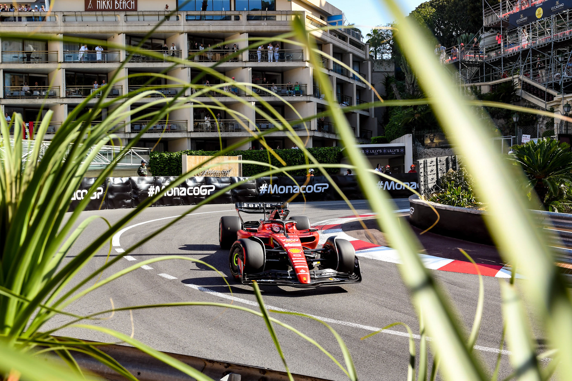 Charles Leclerc (MCO) Scuderia Ferrari; Formel 1 GP Monaco. Freitag 26.05.2023
