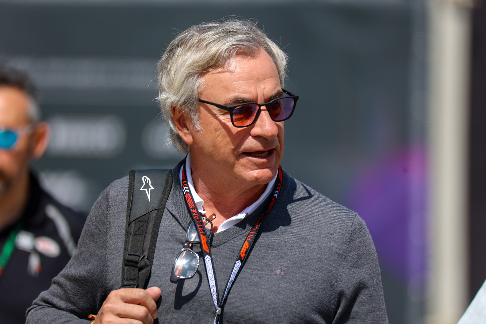 Carlos Sainz Senior; Formel 1 GP Bahrain. Mittwoch 28.02.2024