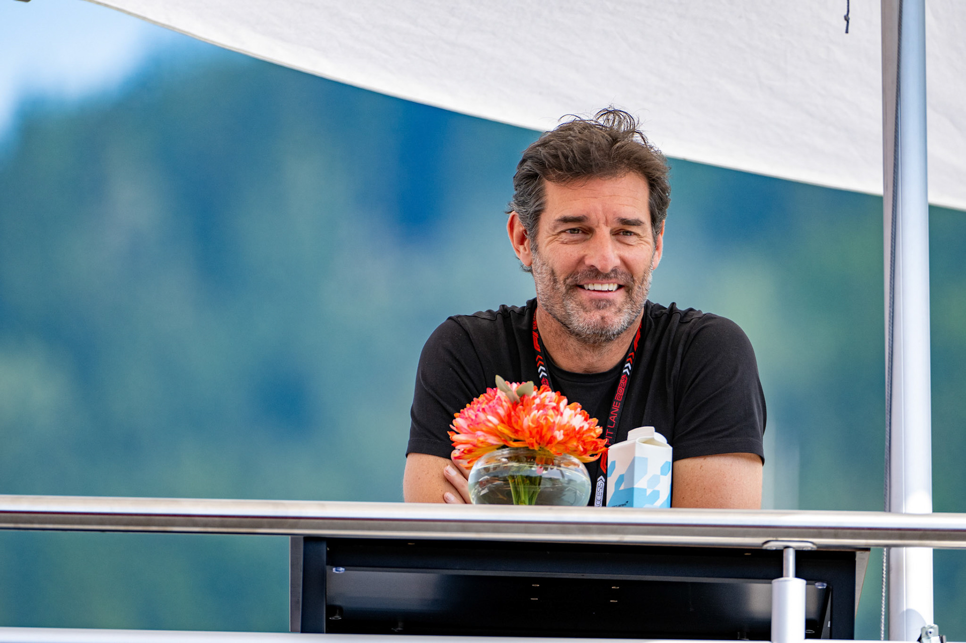 Mark Webber;Formel 1 GP Austria / Österreich. Samstag, 29.06.2024