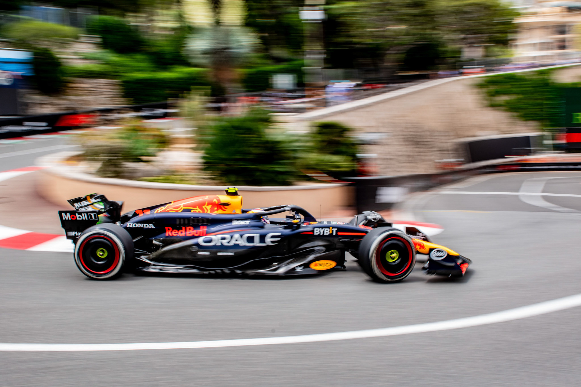 Sergio Perez #11, Oracle Red Bull Racing; Formel1 GP Monaco Freitag, 24.05.2024
