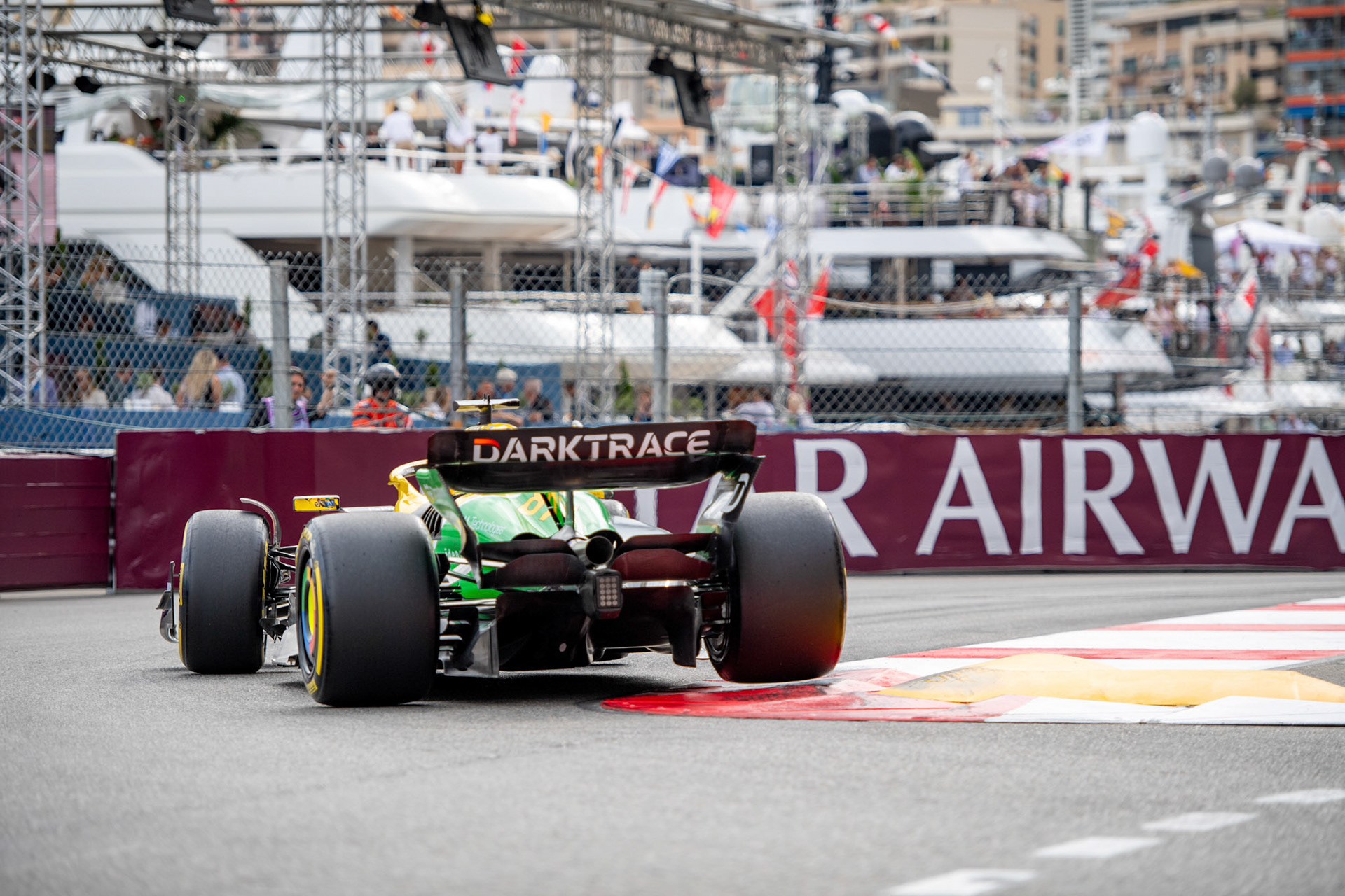 Oscar Piastri #81, McLaren Formula 1 Team; Formel1 GP Monaco Freitag, 24.05.2024