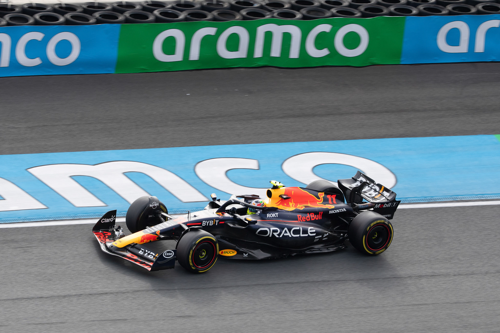 Sergio Perez (MEX) Red Bull Racing; Formel 1 GP Holland / Zandvoort. Freitag, 25.08.2023