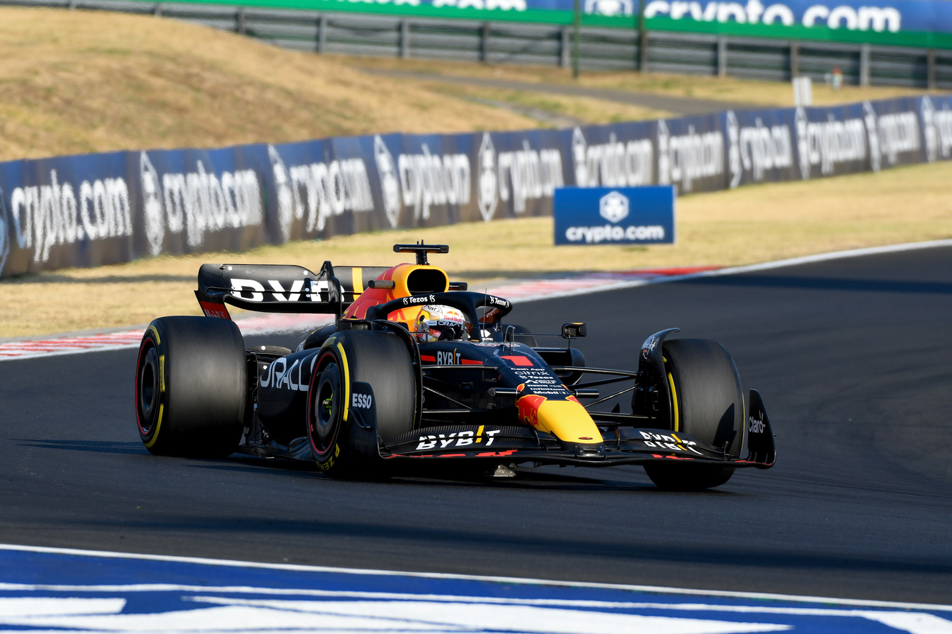 Max Verstappen (NED) Red Bull Racing; Formel 1 Ungarn am 29.07.2022