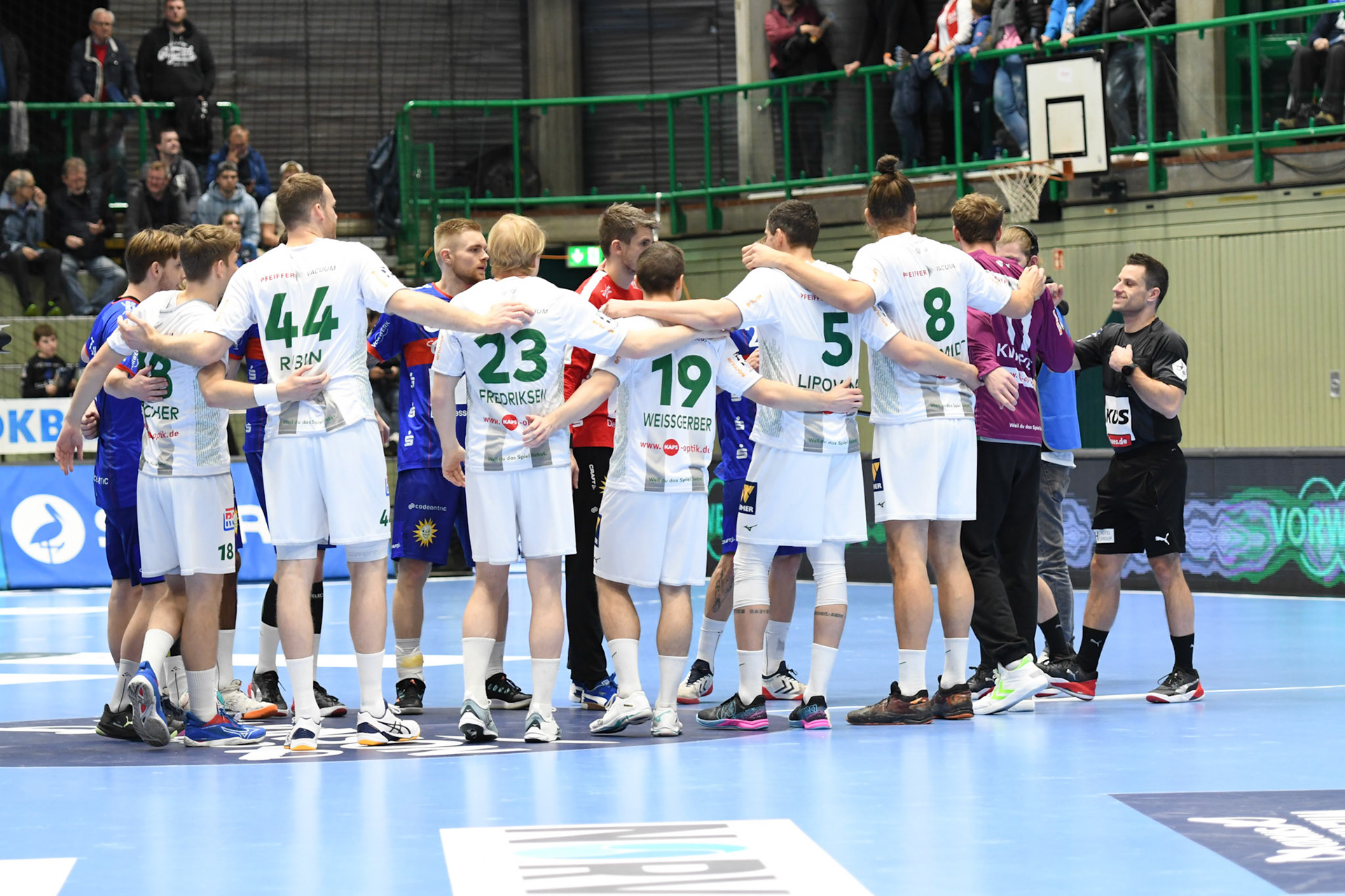 HSG Wetzlar; Handball Bundesliga; BHC 06 - HSG Wetzlar 06.11.2022
