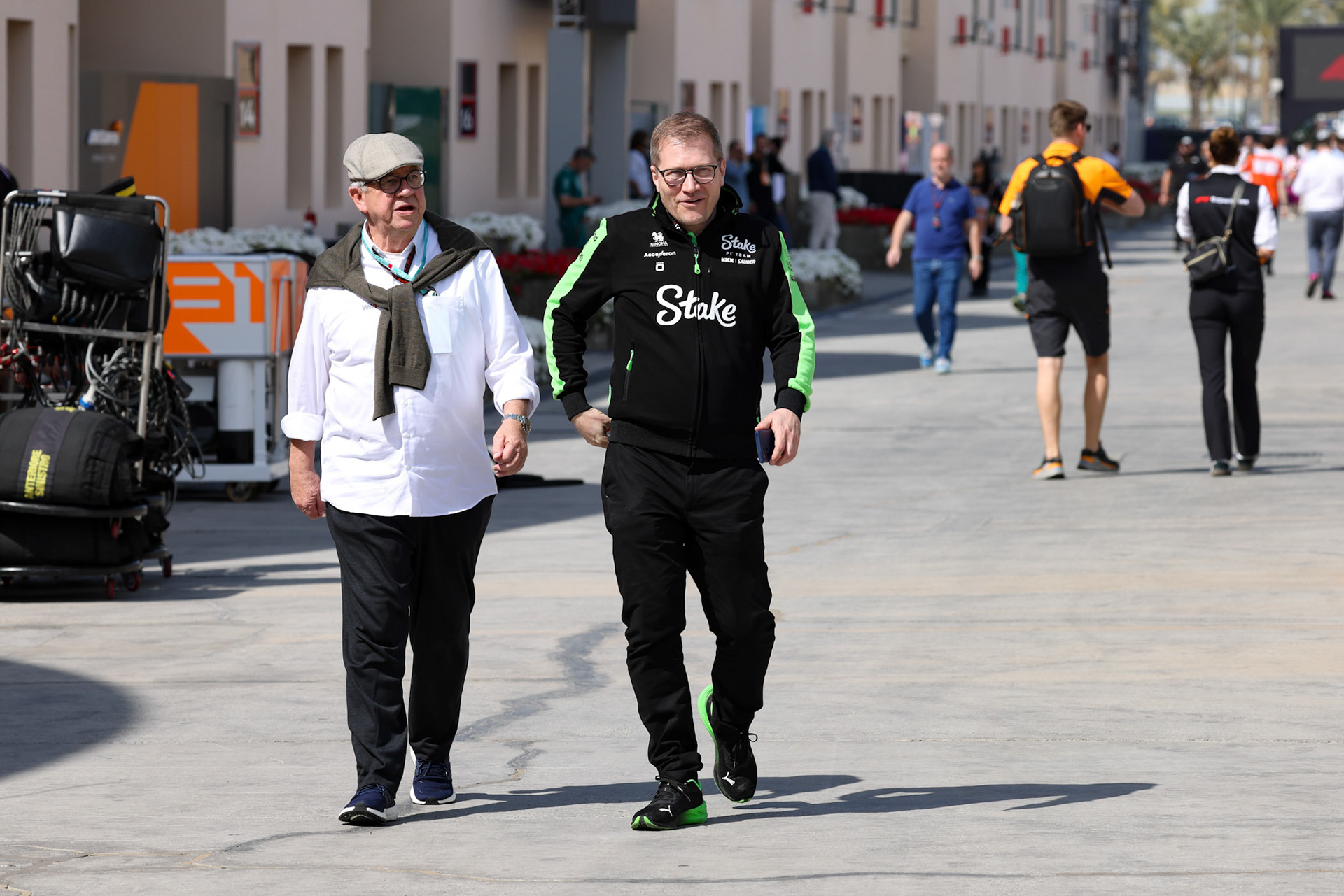 Andreas Seidl; Formel 1 GP Bahrain. Samstag 02.03.2024