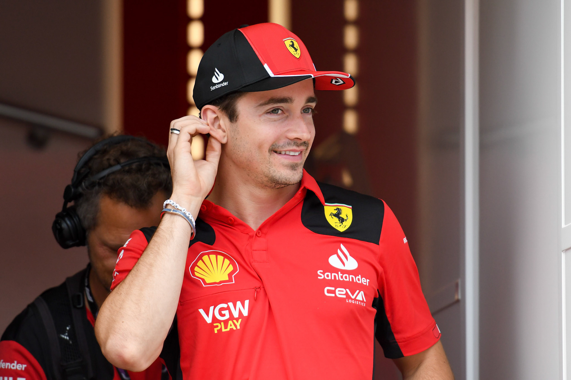 Charles Leclerc (MCO) Scuderia Ferrari;Formel 1 GP Barcelona. Donnerstag 01.06.2023